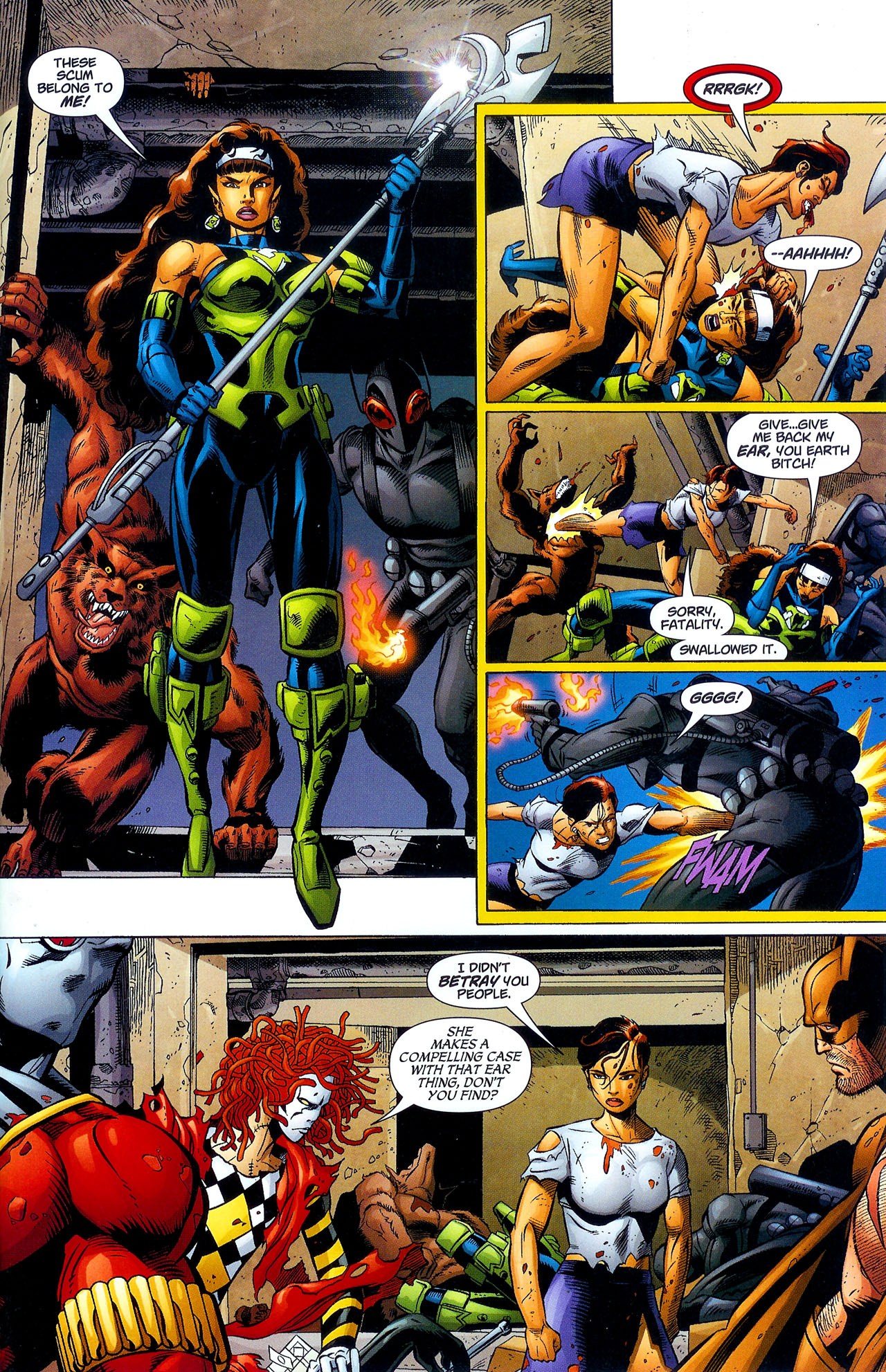 Read online Villains United comic -  Issue #3 - 21