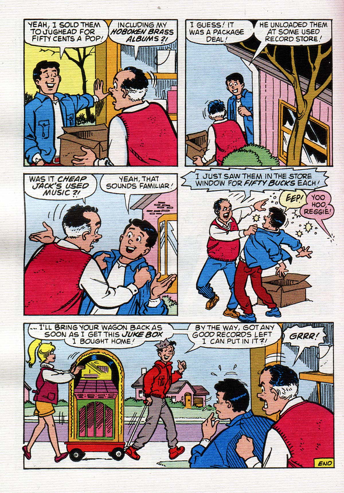 Read online Jughead's Double Digest Magazine comic -  Issue #101 - 129