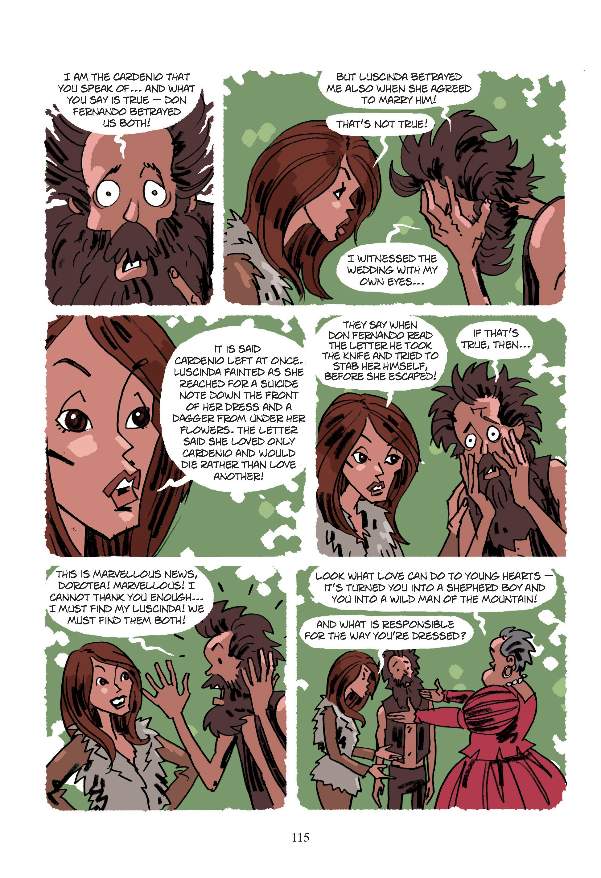 Read online The Complete Don Quixote comic -  Issue # TPB (Part 2) - 14