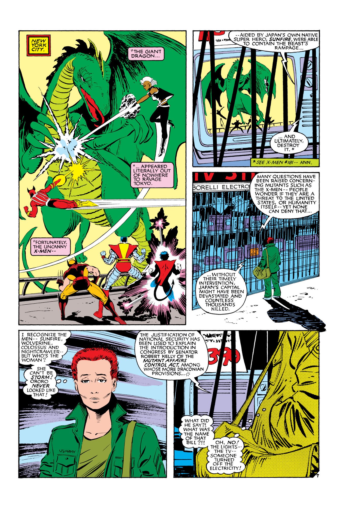 Read online Marvel Masterworks: The Uncanny X-Men comic -  Issue # TPB 10 (Part 3) - 92