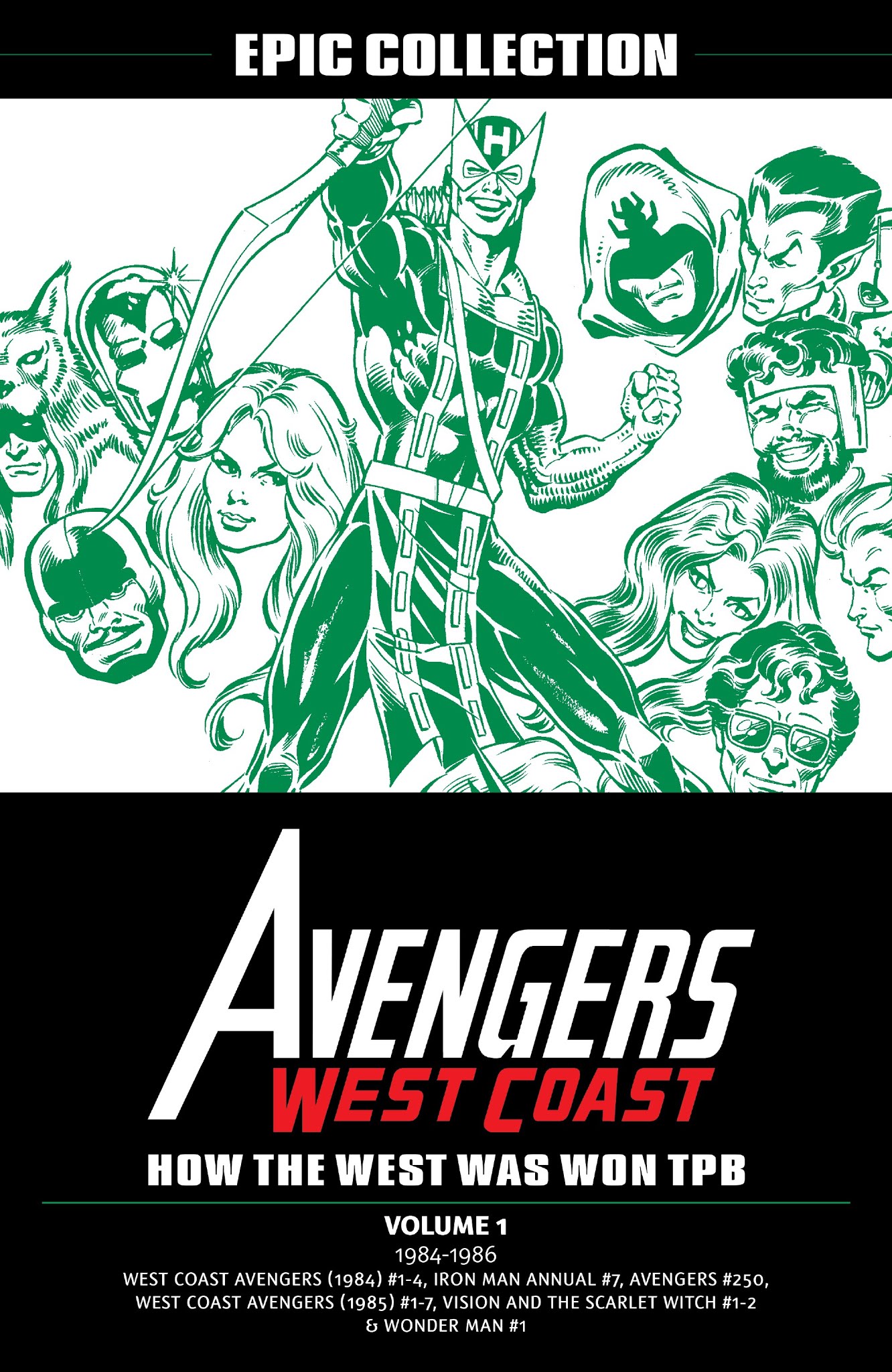 Read online Avengers West Coast Epic Collection: How The West Was Won comic -  Issue # TPB (Part 1) - 2