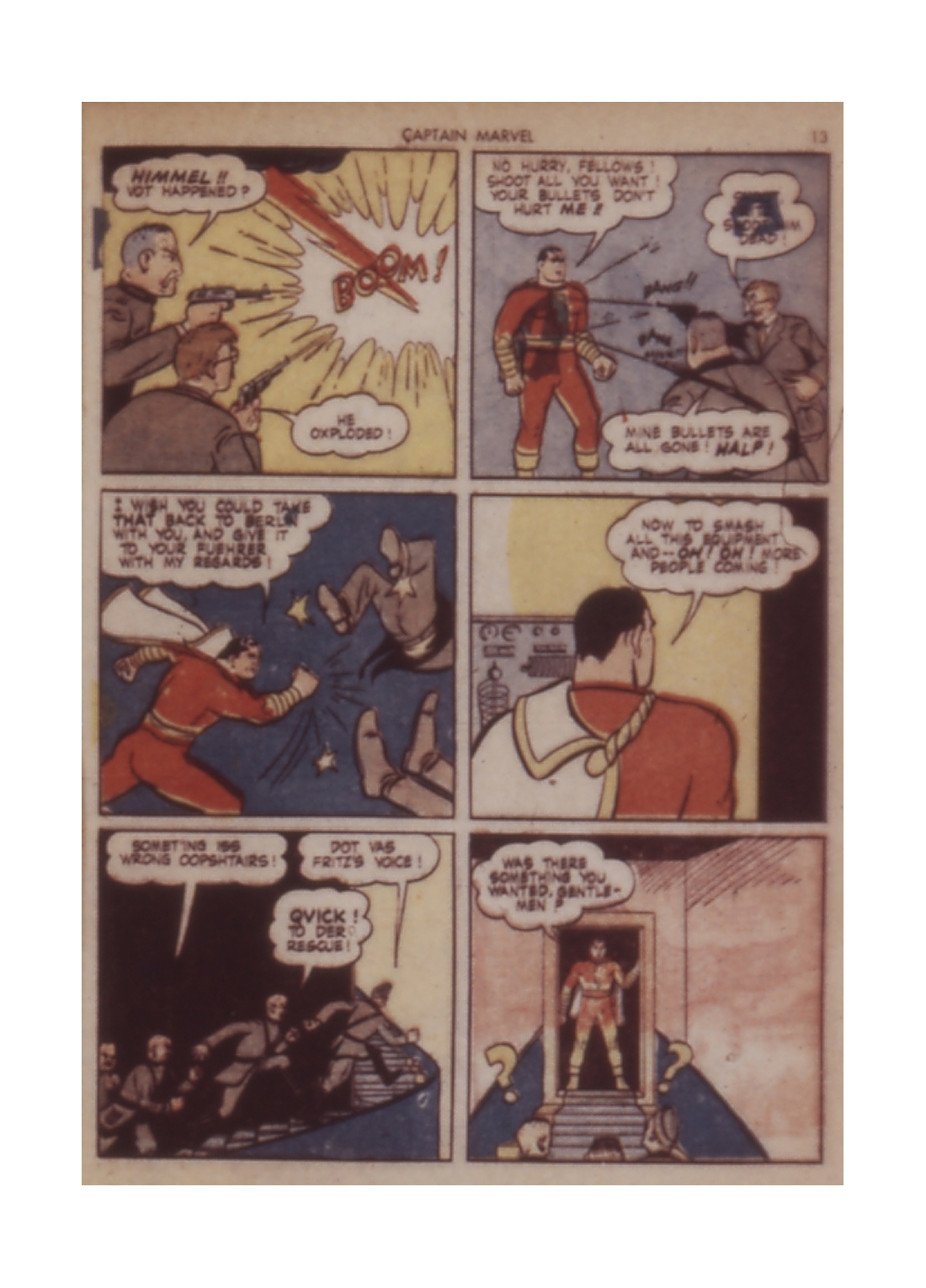Read online Captain Marvel Adventures comic -  Issue #20 - 13