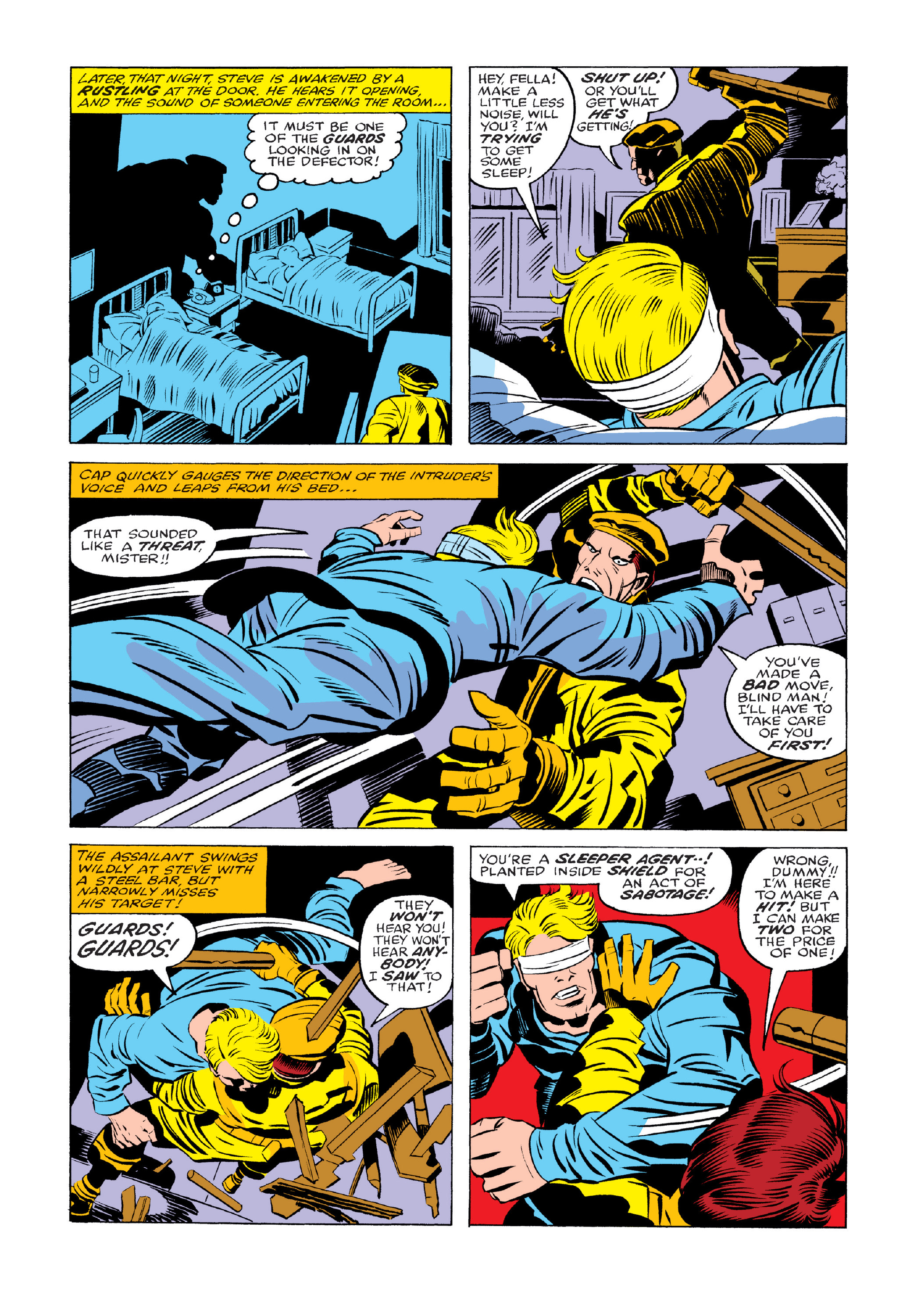 Read online Marvel Masterworks: Captain America comic -  Issue # TPB 11 (Part 3) - 28