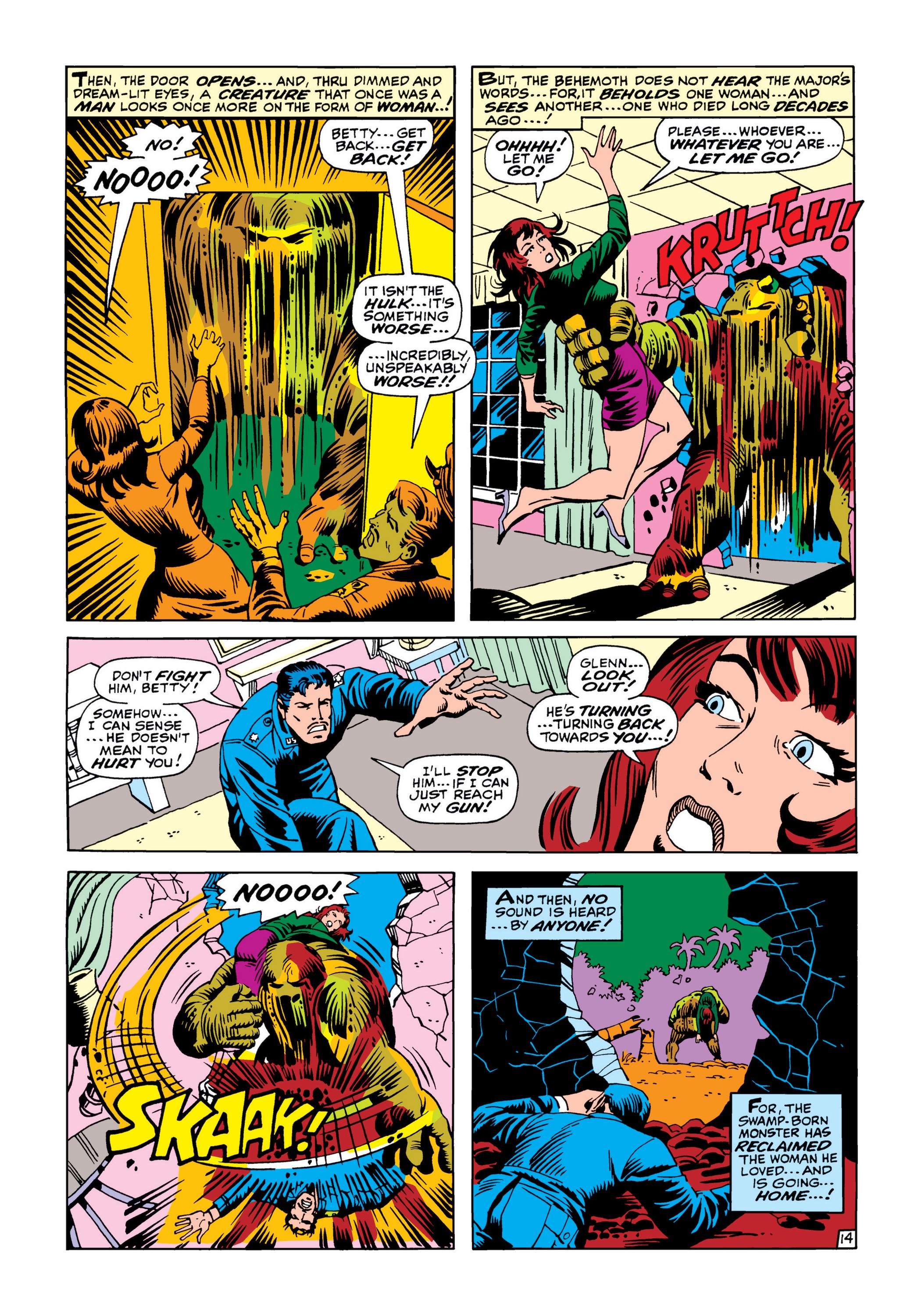 Read online Marvel Masterworks: The Incredible Hulk comic -  Issue # TPB 5 (Part 3) - 30