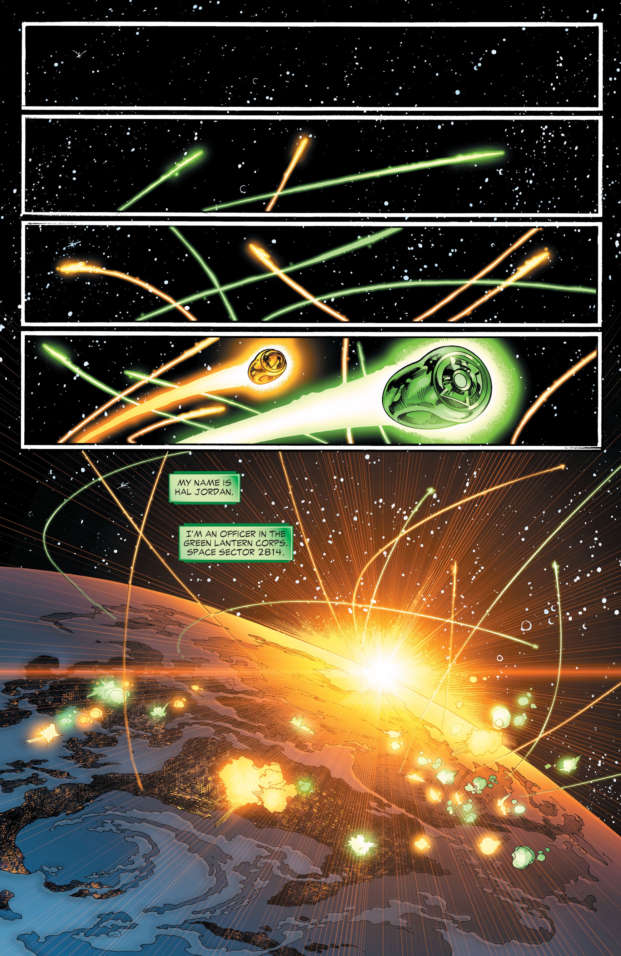 Read online Green Lantern by Geoff Johns comic -  Issue # TPB 3 (Part 4) - 7