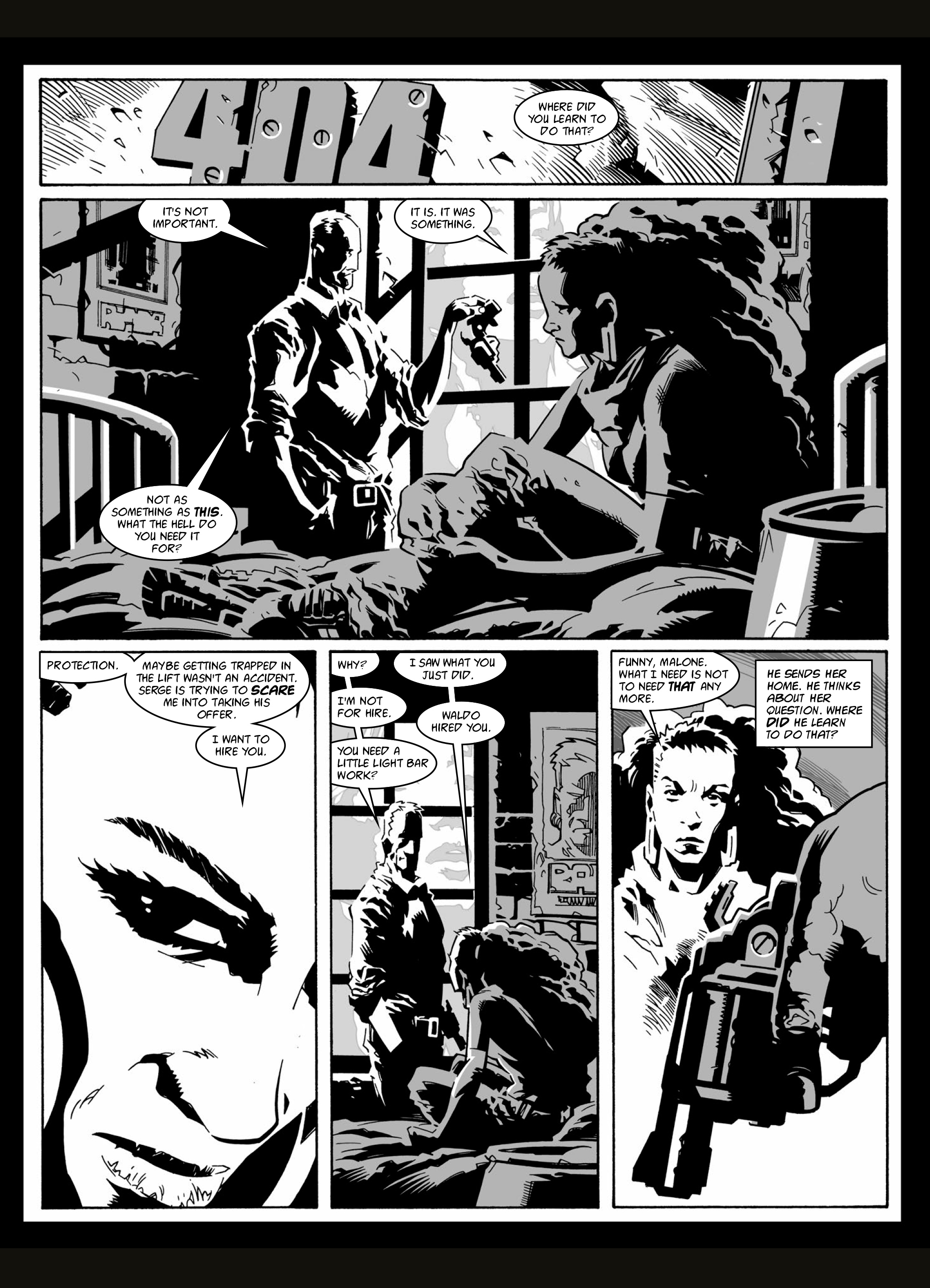 Judge Dredd Megazine (Vol. 5) Issue #377 #176 - English 76