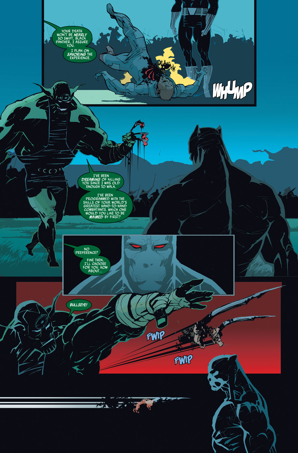 Read online Black Panther (2005) comic -  Issue #40 - 11