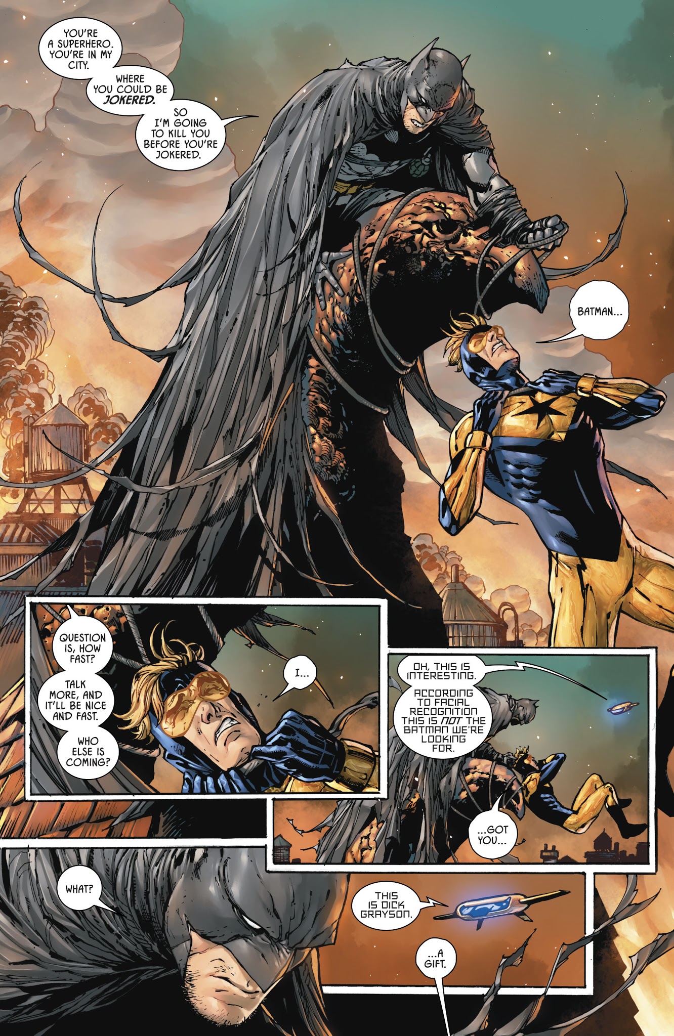 Read online Batman (2016) comic -  Issue #45 - 15