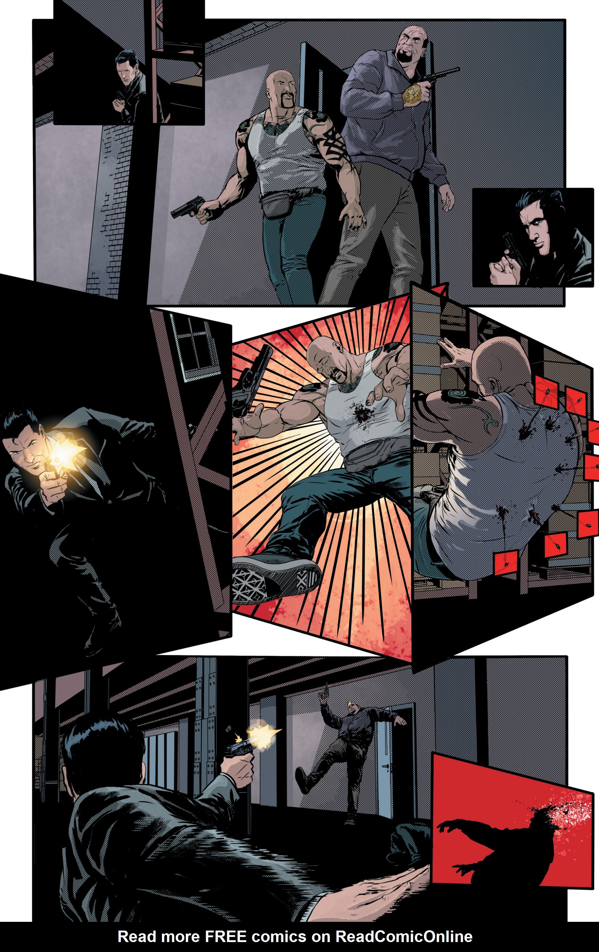 Read online James Bond: The Complete Warren Ellis Omnibus comic -  Issue # TPB (Part 1) - 61