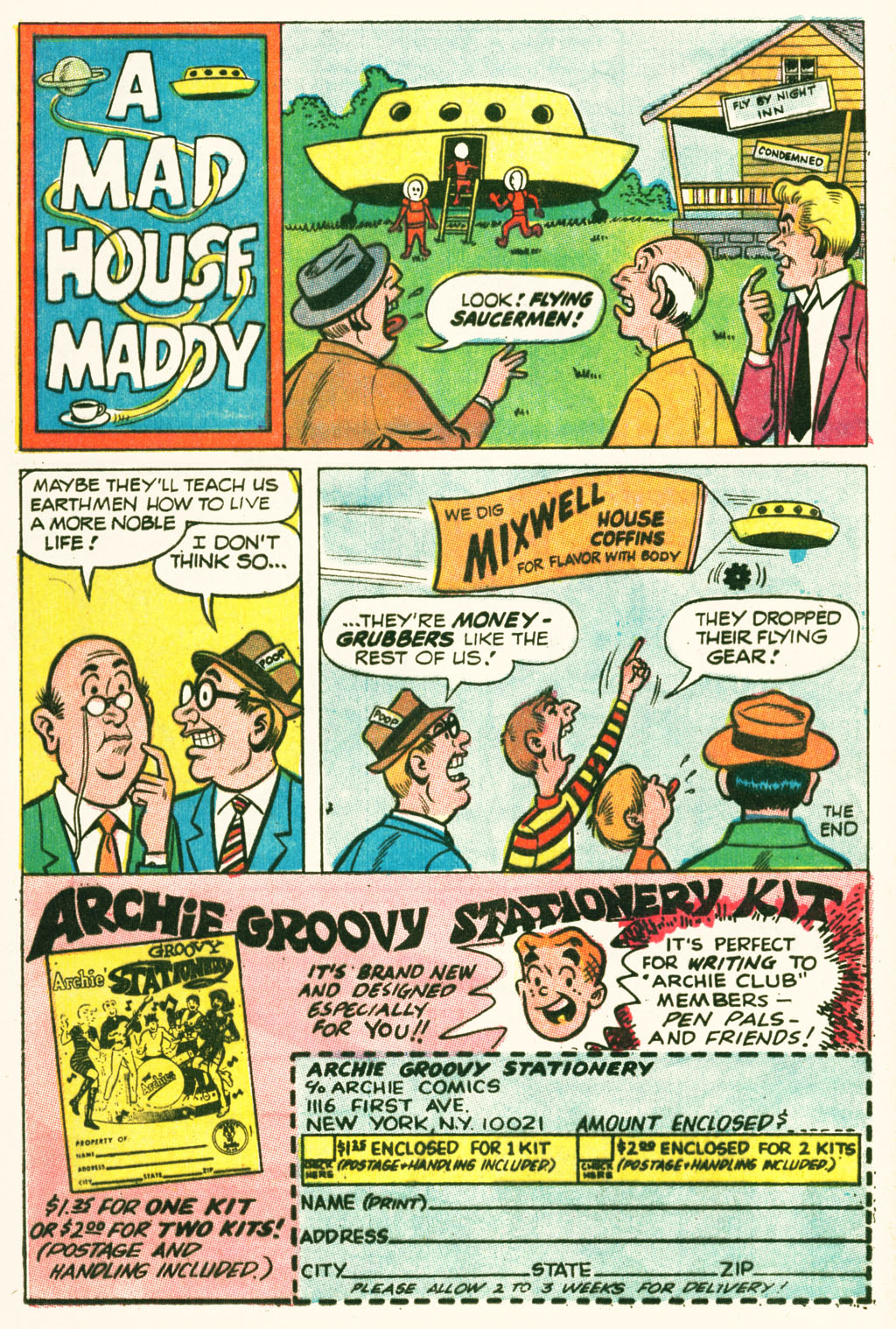 Read online Archie's Madhouse comic -  Issue #65 - 18
