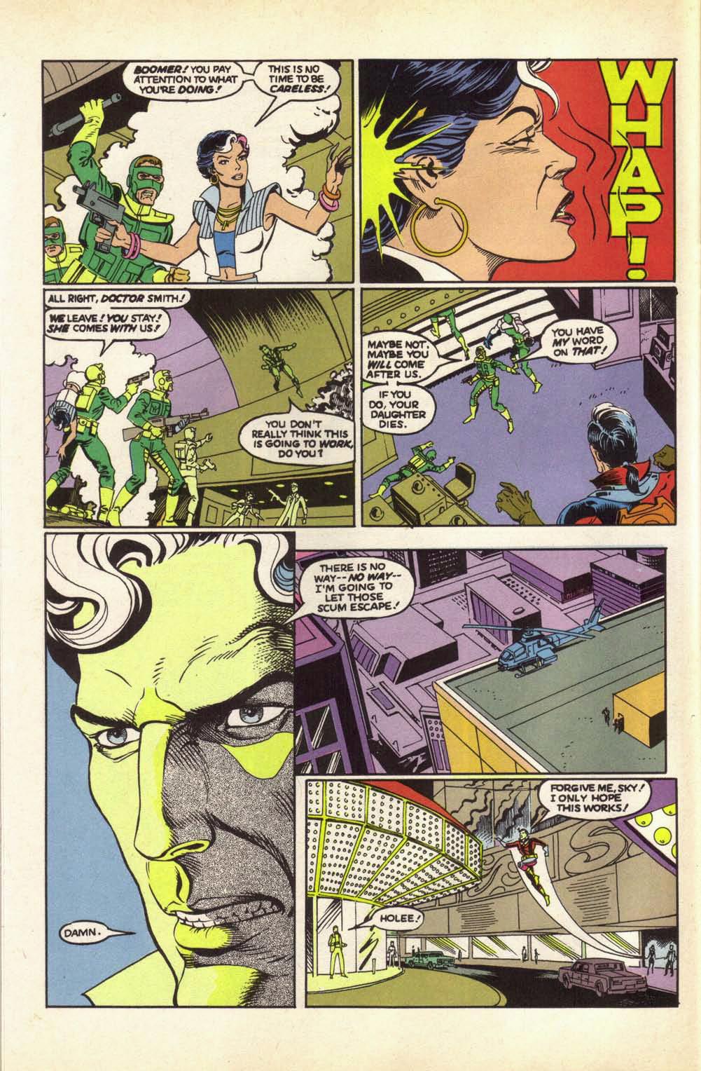 Read online Eternity Smith comic -  Issue #1 - 27