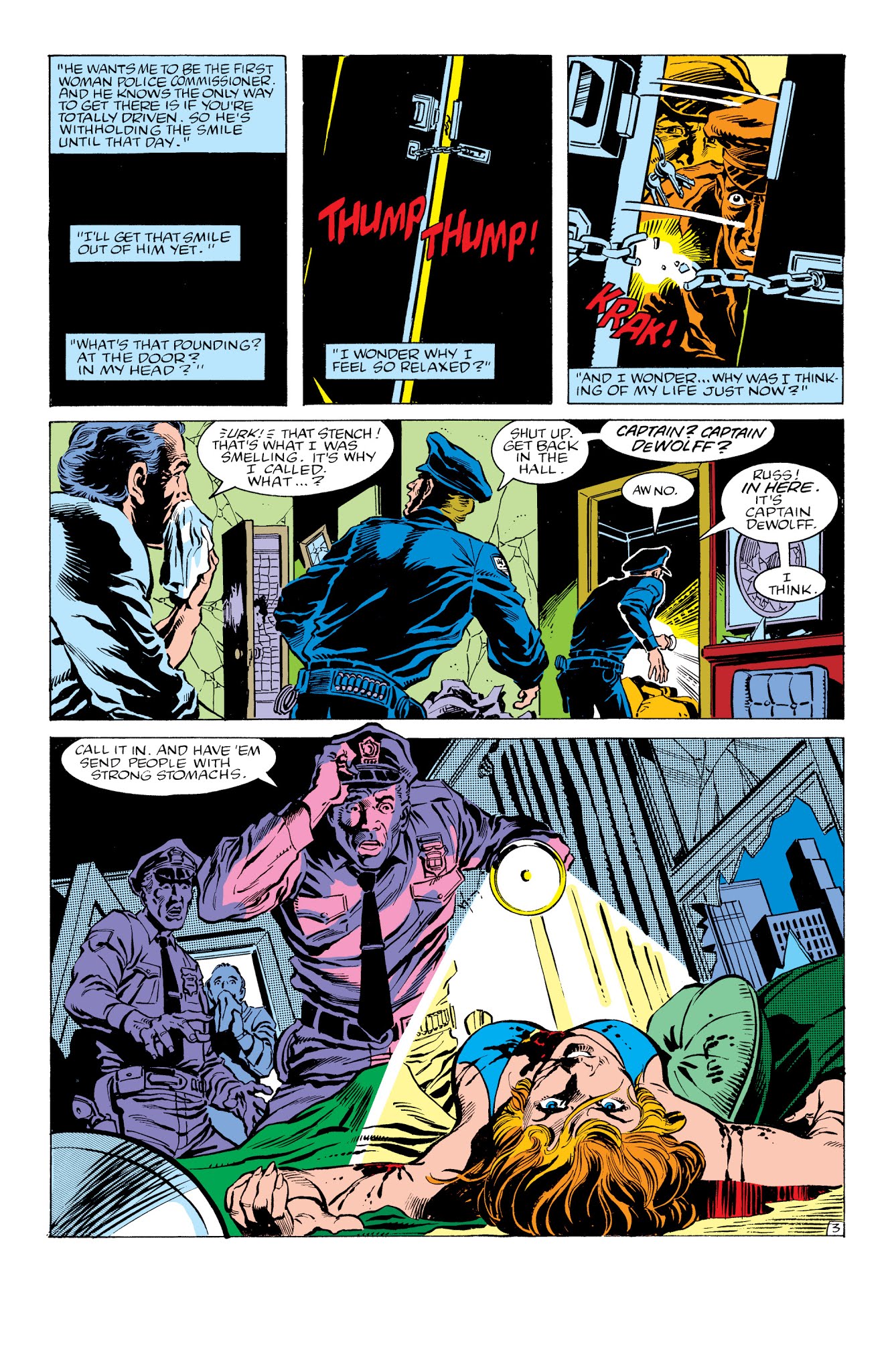 Read online The Spectacular Spider-Man (1976) comic -  Issue # _TPB The Death of Jean DeWolff - 7