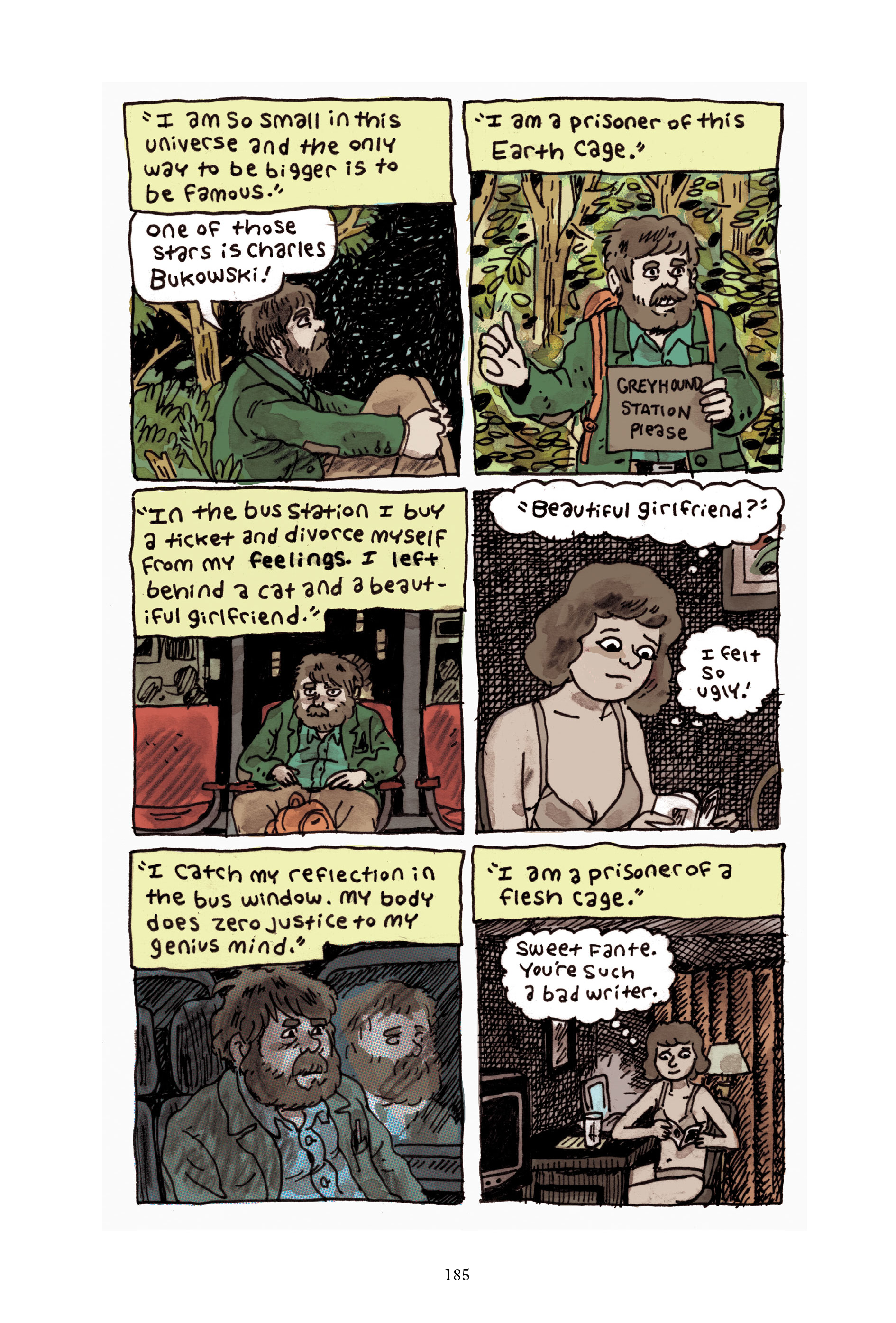Read online The Complete Works of Fante Bukowski comic -  Issue # TPB (Part 2) - 83