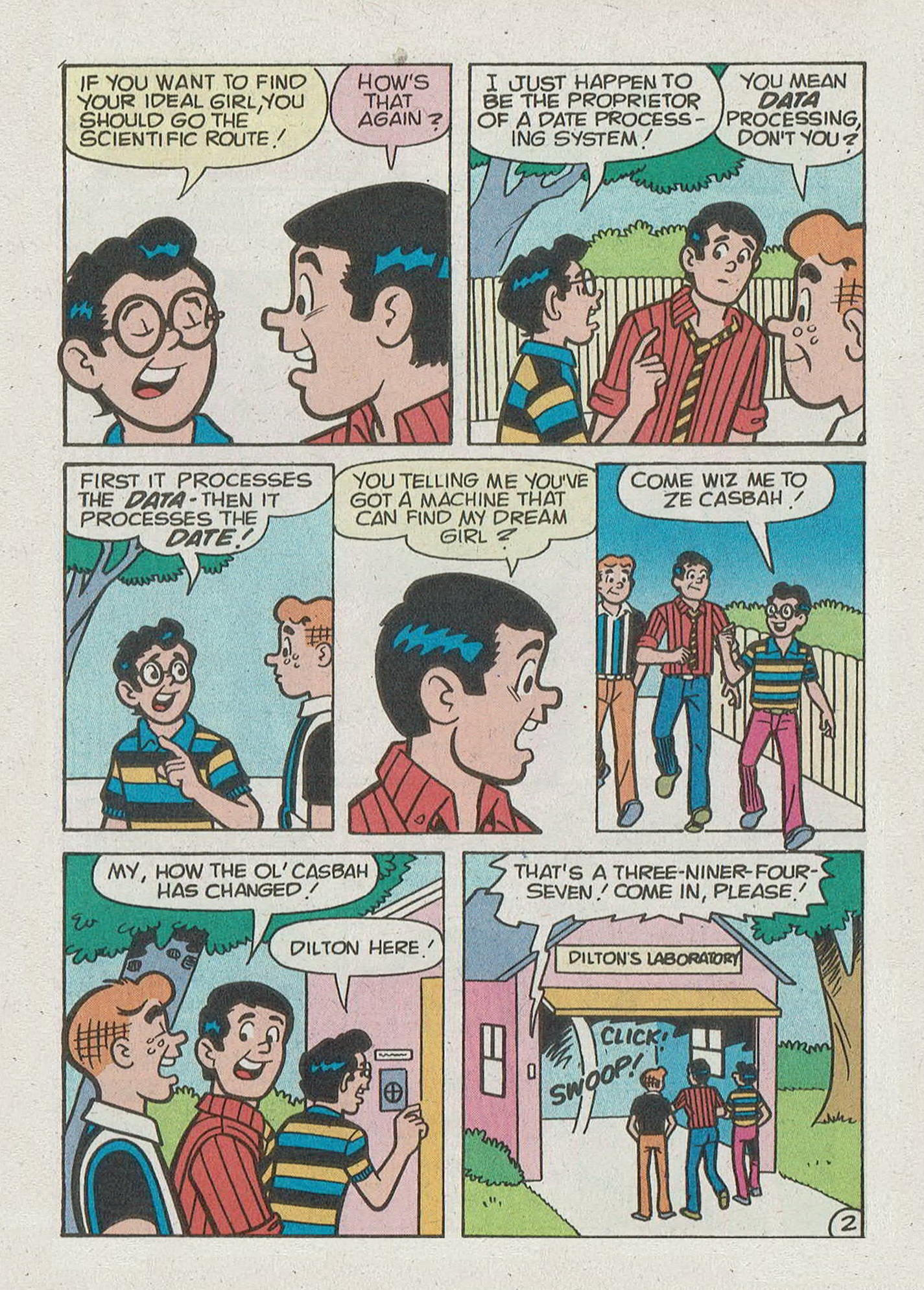 Read online Archie's Pals 'n' Gals Double Digest Magazine comic -  Issue #78 - 112