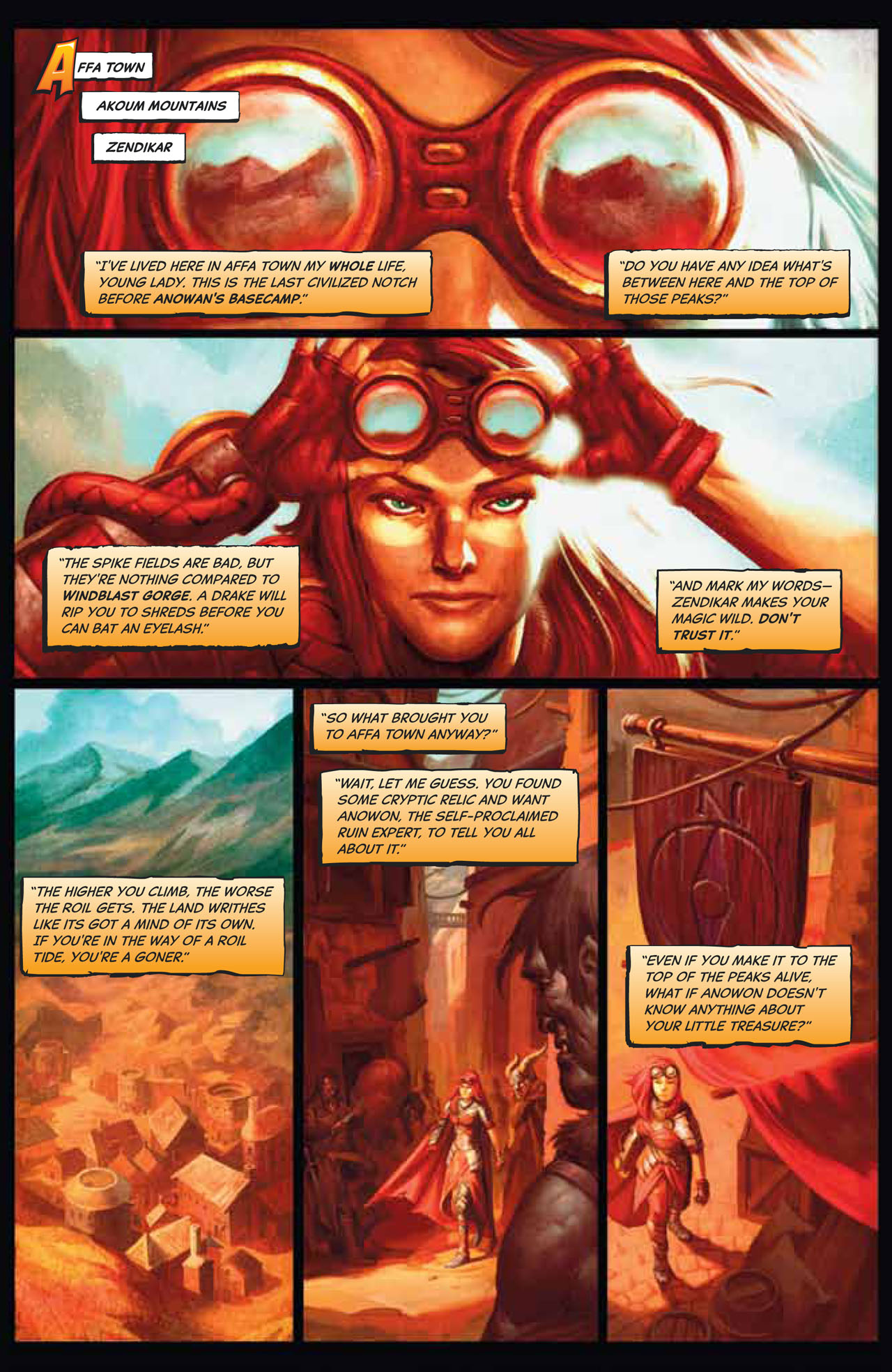 Read online Path of the Planeswalker comic -  Issue # TPB 1 - 47