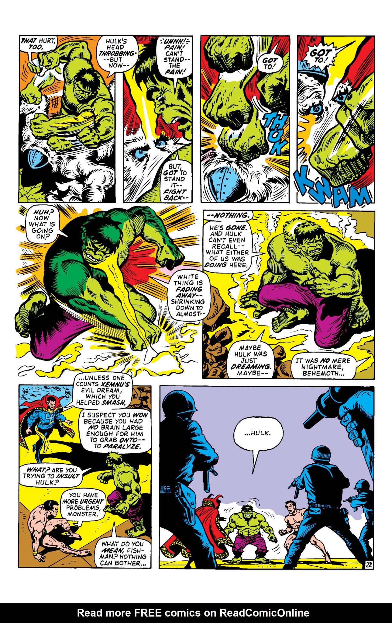 Read online Marvel Masterworks: The Defenders comic -  Issue # TPB 1 (Part 2) - 18