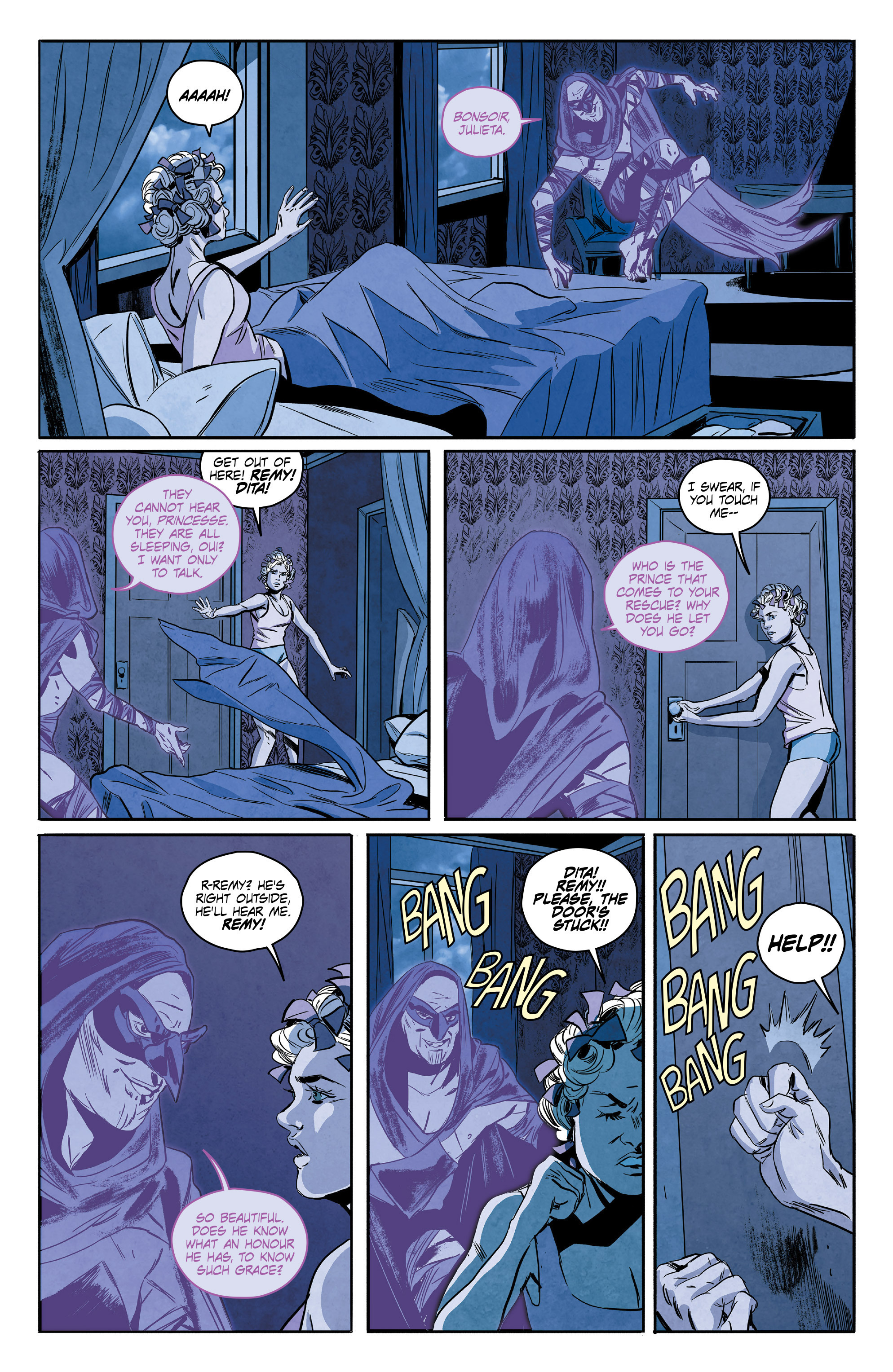 Read online Girl Over Paris (The Cirque American Series) comic -  Issue #2 - 18