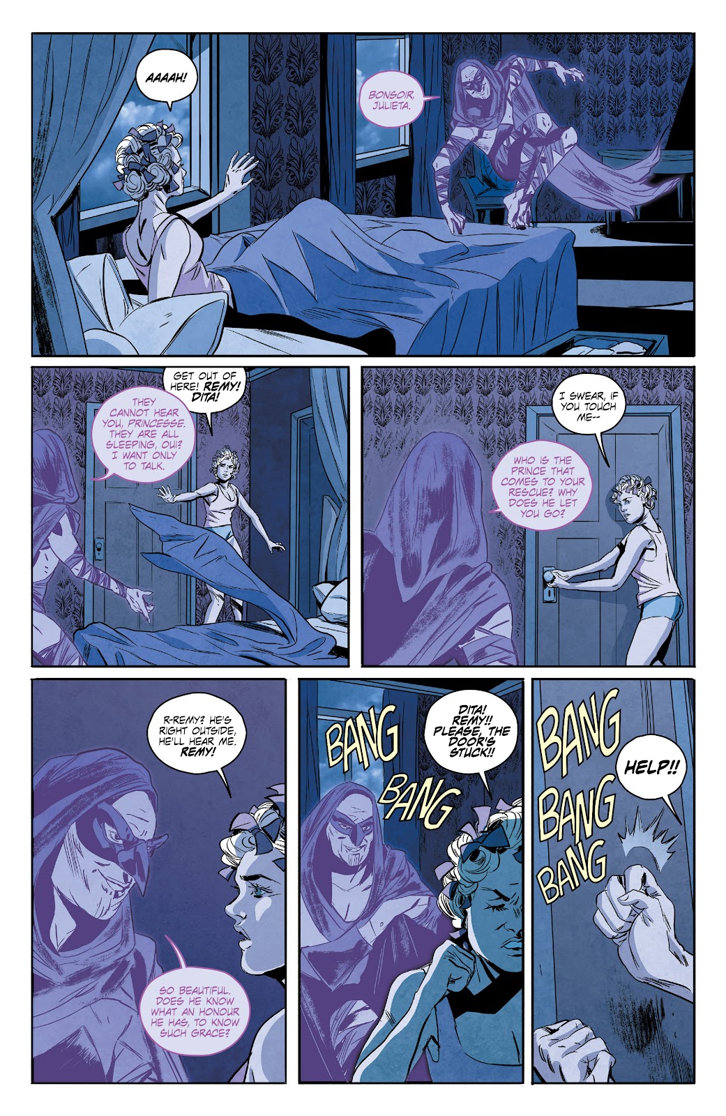 Girl Over Paris (The Cirque American Series) issue 2 - Page 18