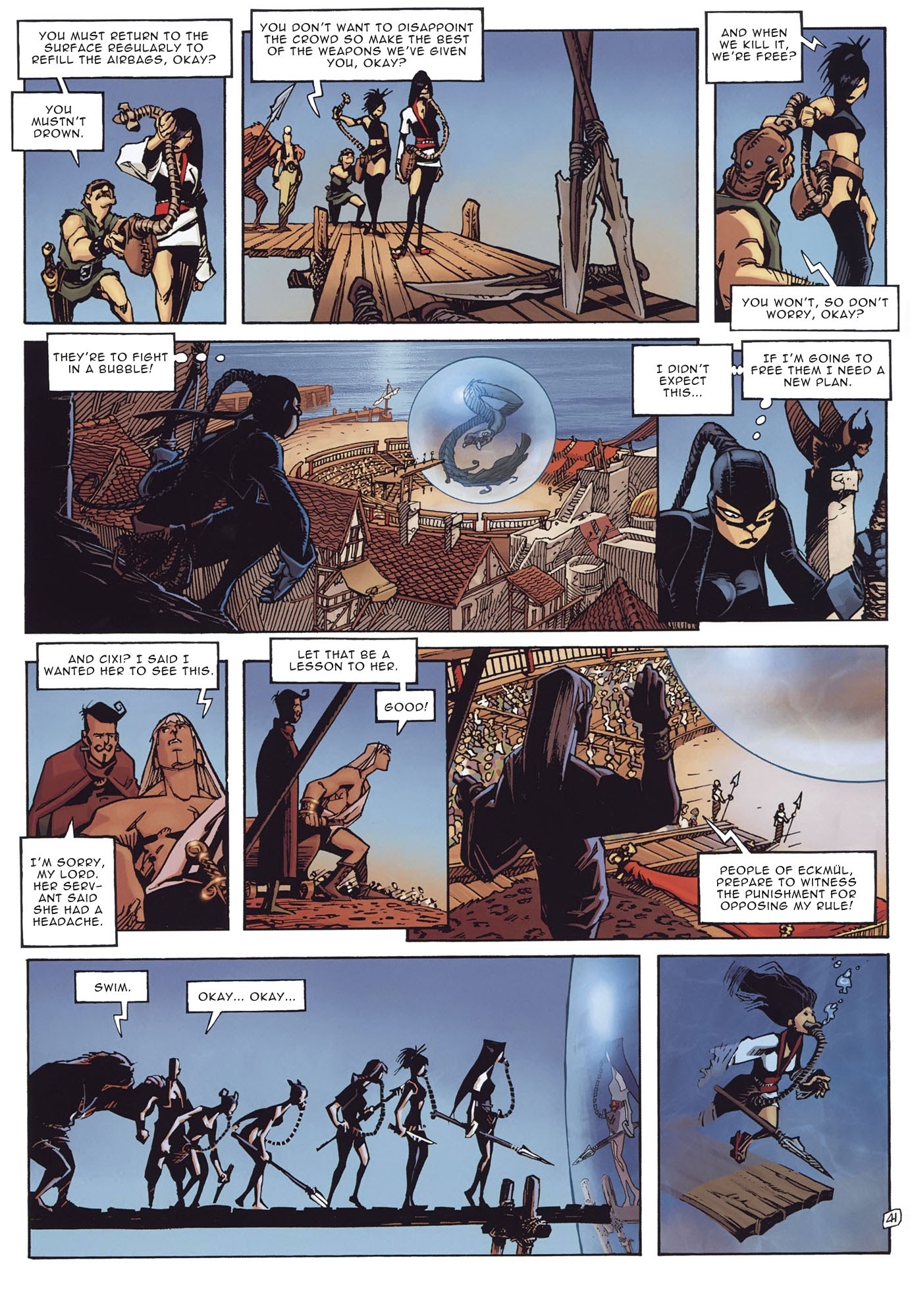 Read online Cixi of Troy comic -  Issue #2 - 44