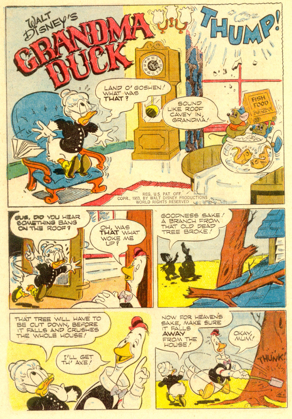 Read online Walt Disney's Comics and Stories comic -  Issue #157 - 36