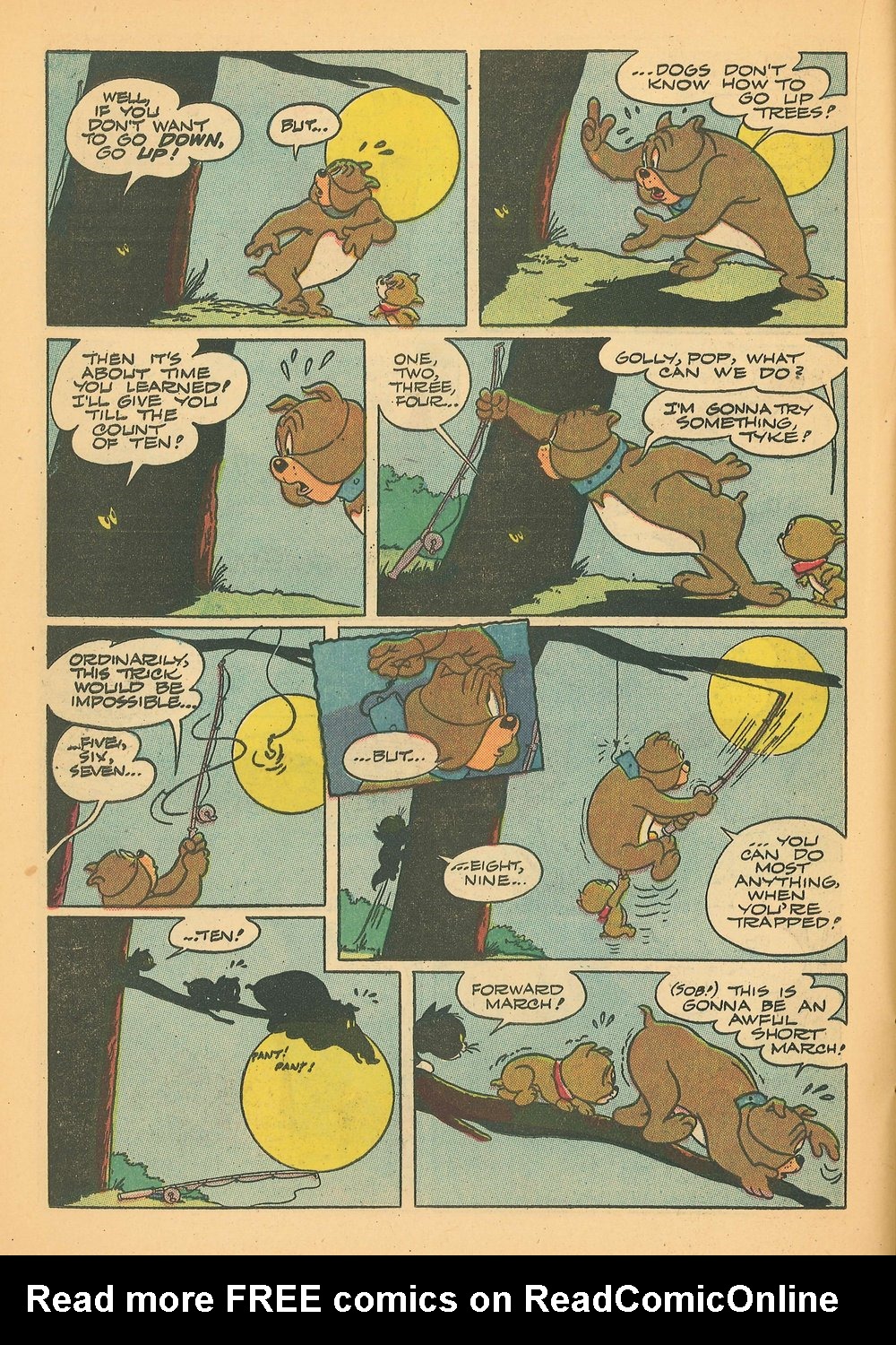 Read online Tom & Jerry Comics comic -  Issue #108 - 30
