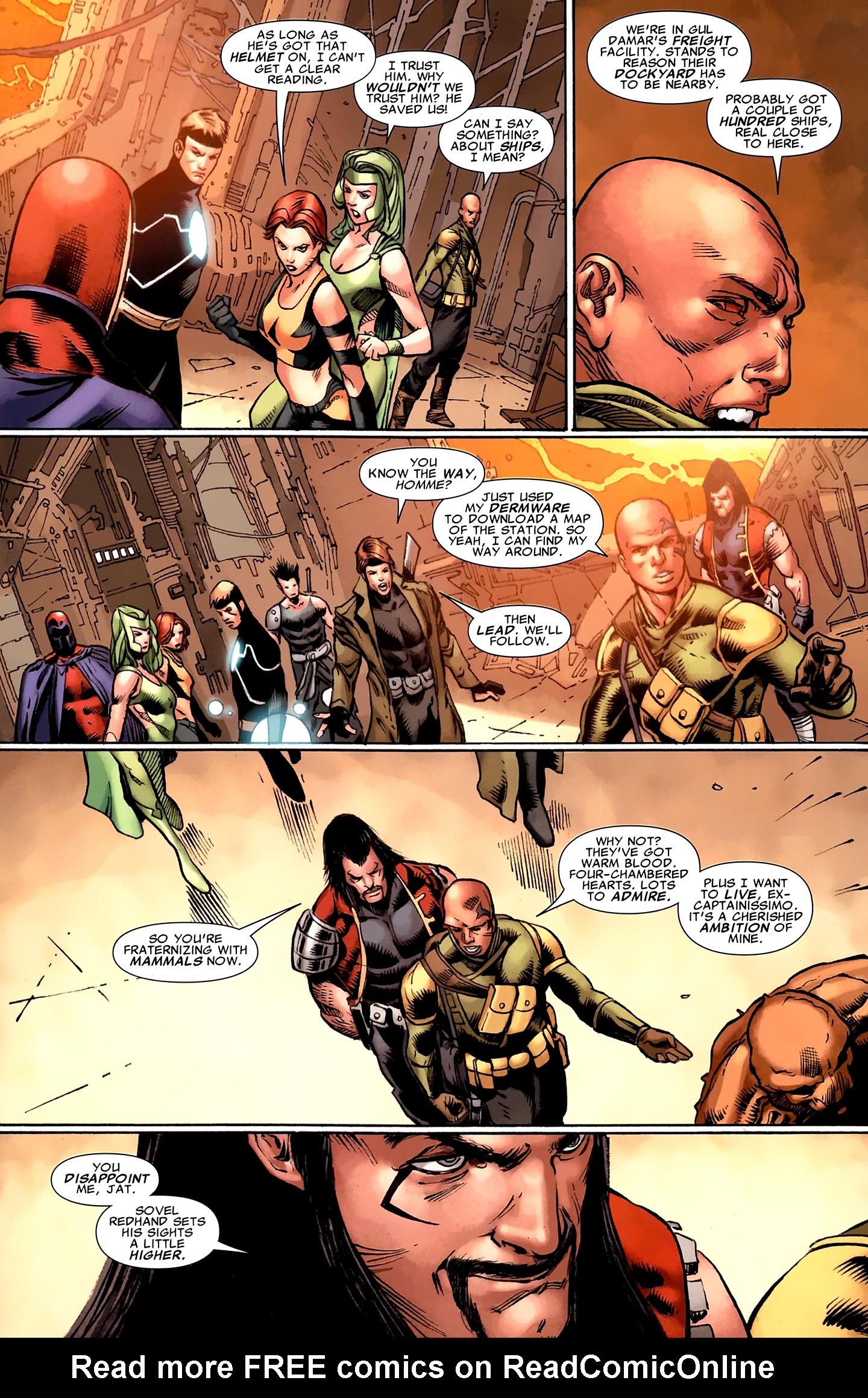 Read online X-Men Legacy (2008) comic -  Issue #257 - 6