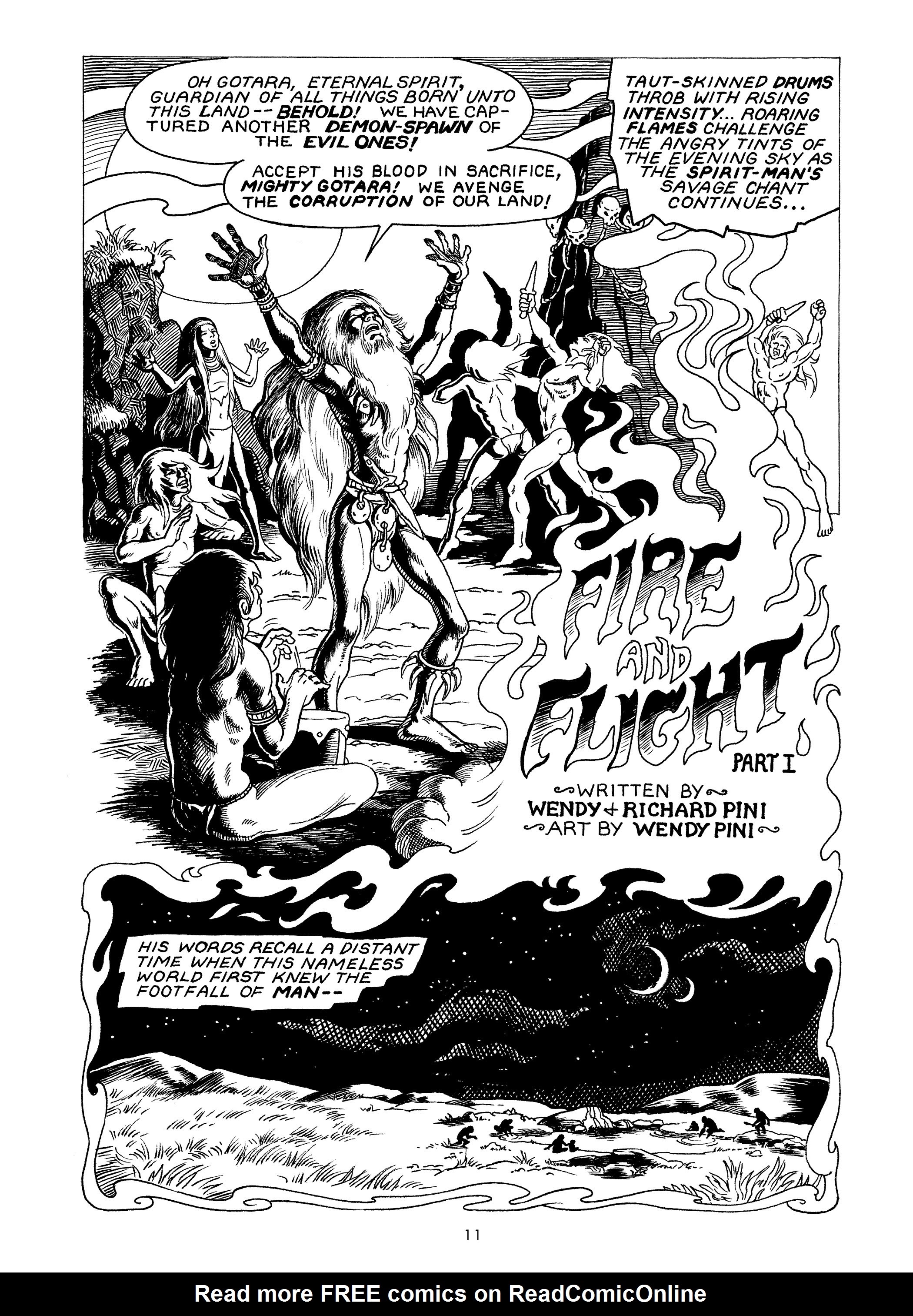 Read online The Complete ElfQuest comic -  Issue # TPB 1 (Part 1) - 12