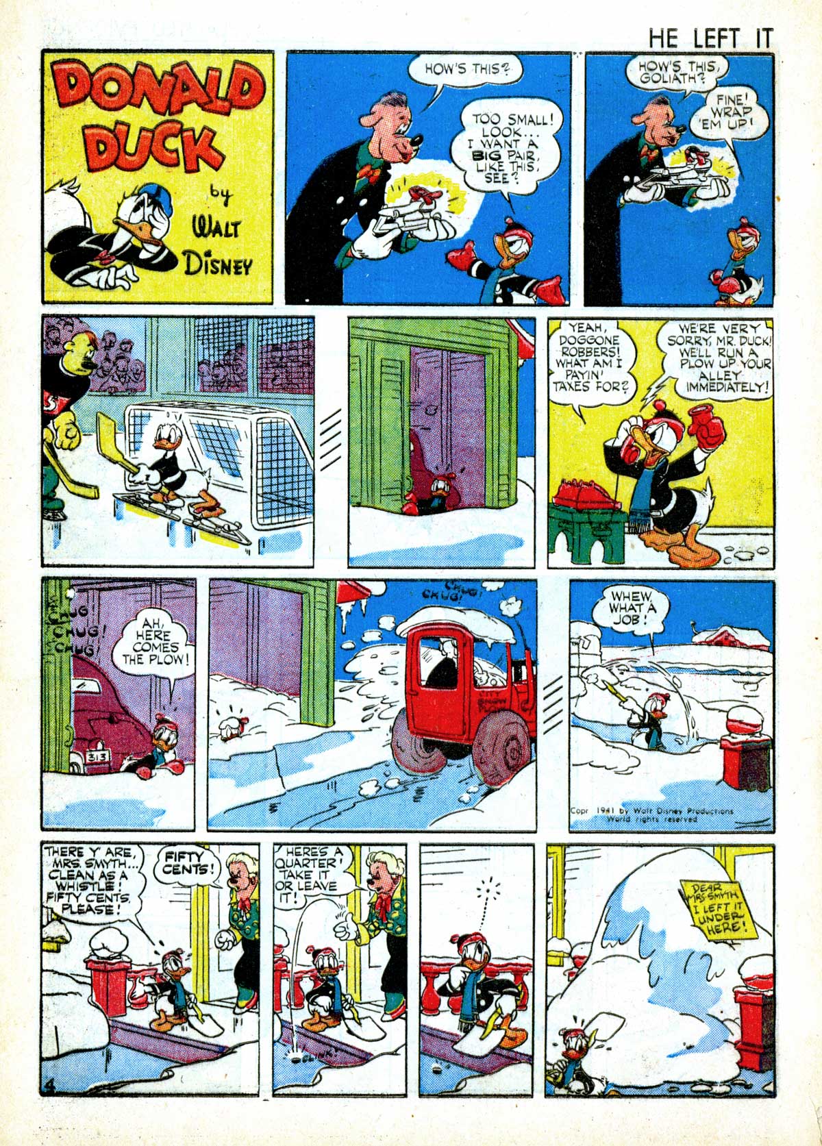 Read online Walt Disney's Comics and Stories comic -  Issue #29 - 6
