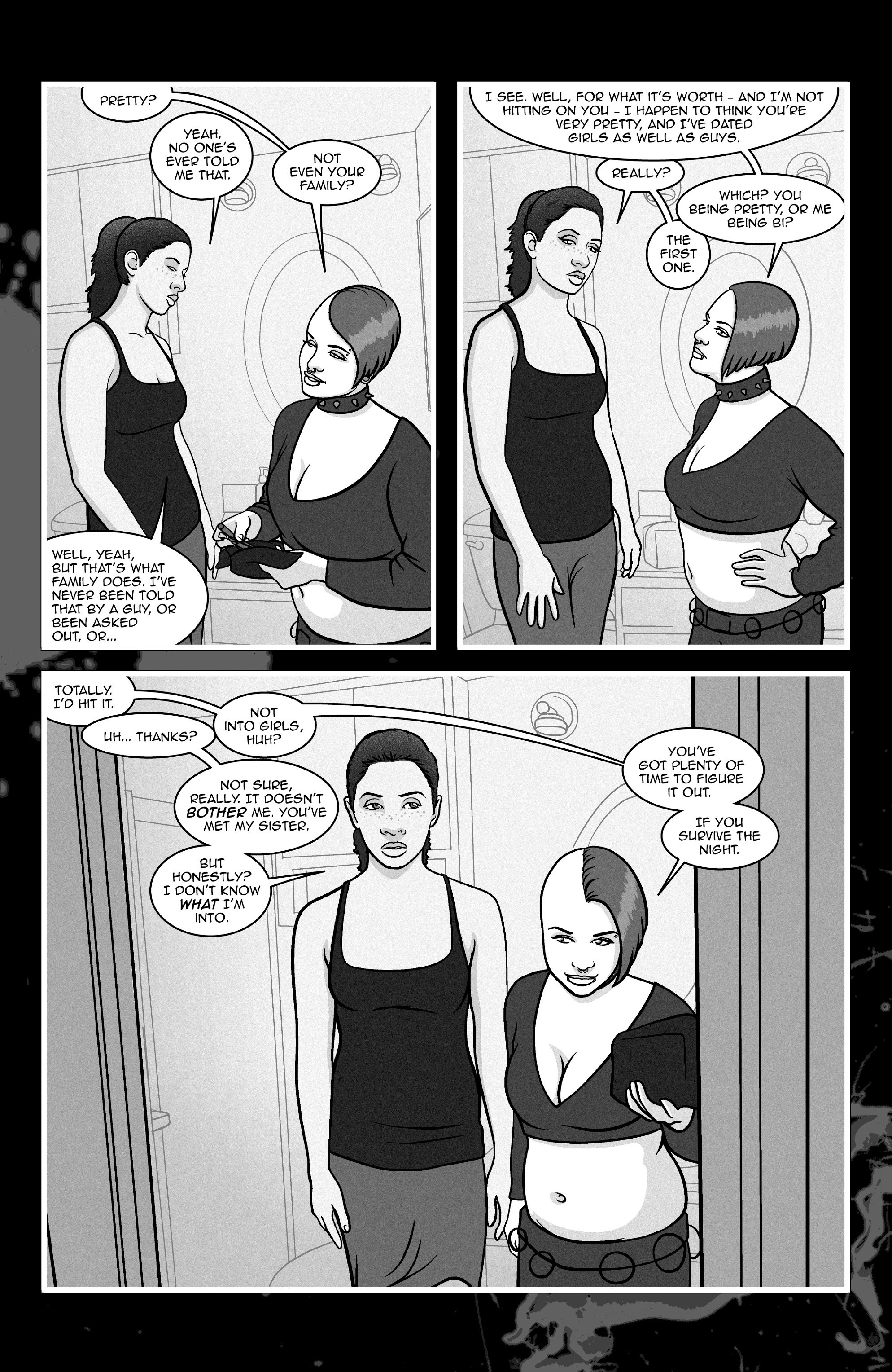 Read online A Voice in the Dark comic -  Issue #4 - 15
