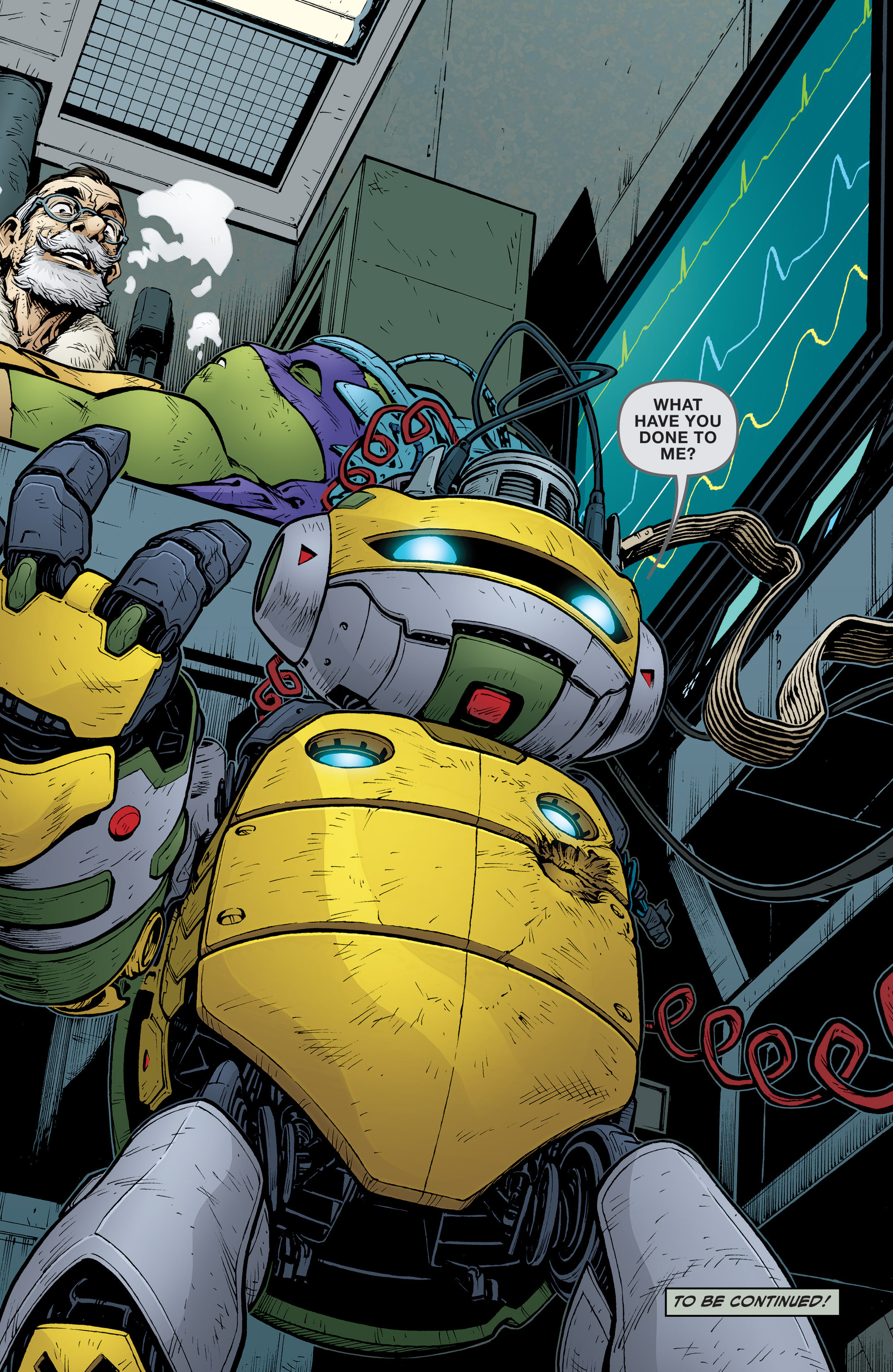 Read online Teenage Mutant Ninja Turtles (2011) comic -  Issue #45 - 24