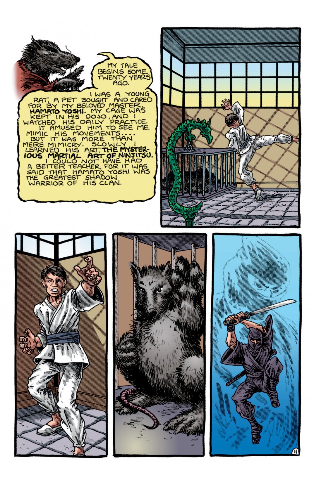 Read online Teenage Mutant Ninja Turtles Color Classics (2012) comic -  Issue #1 - 12