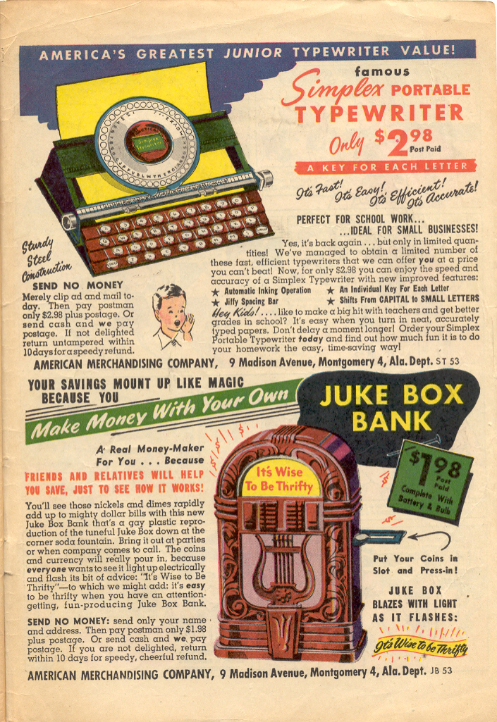 Read online Nyoka the Jungle Girl (1945) comic -  Issue #23 - 35