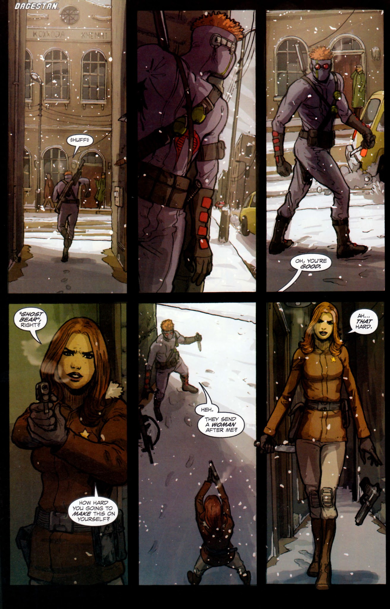 Read online G.I. Joe (2005) comic -  Issue #25 - 13