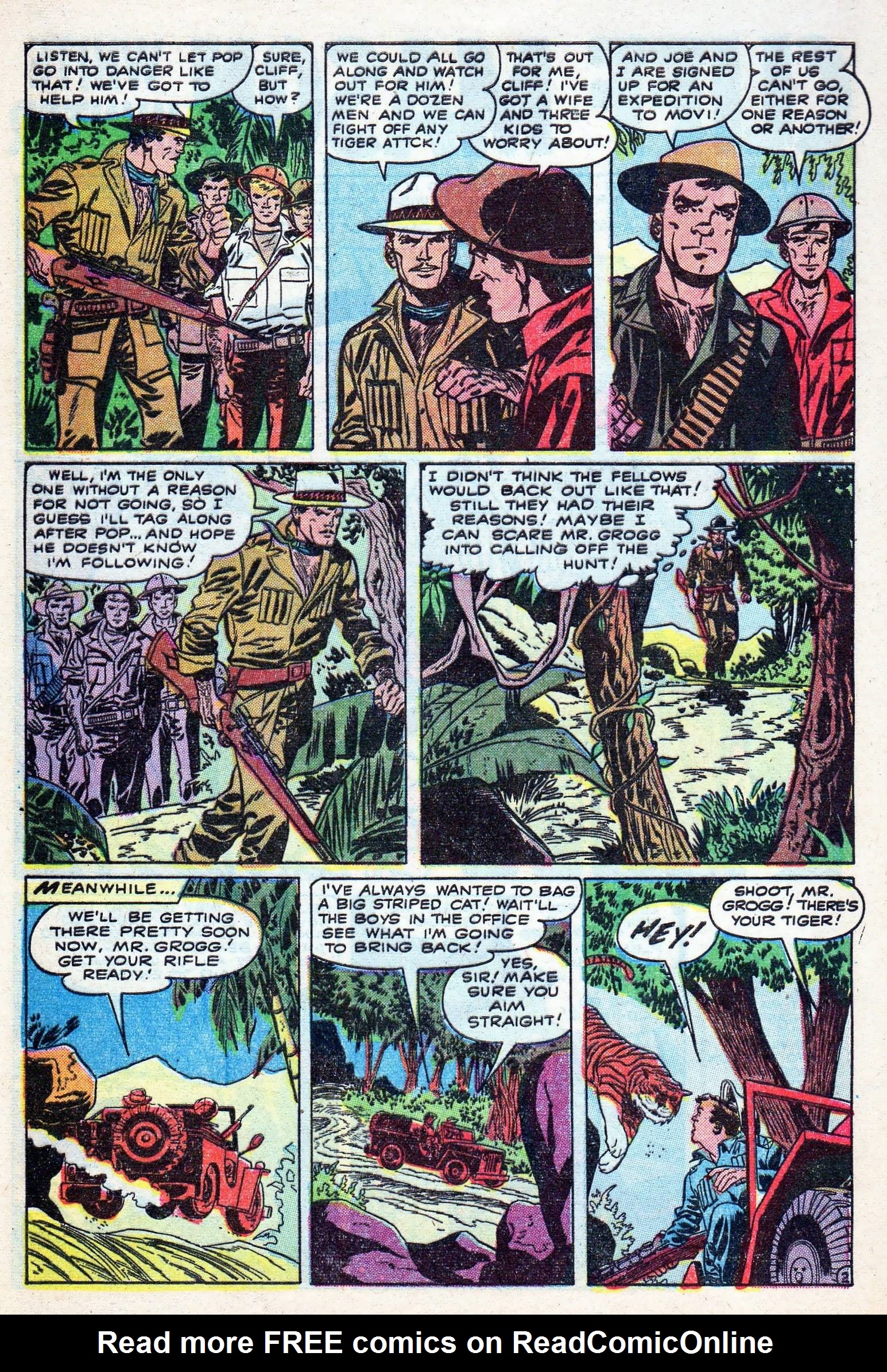 Read online Jungle Tales comic -  Issue #6 - 28