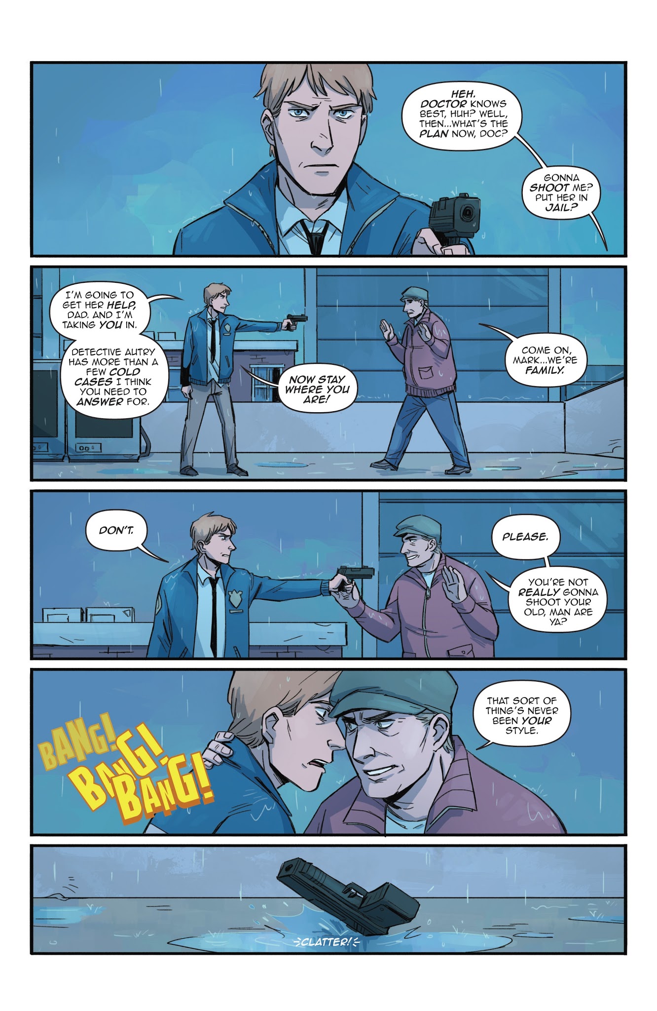 Read online Tomboy comic -  Issue #11 - 21