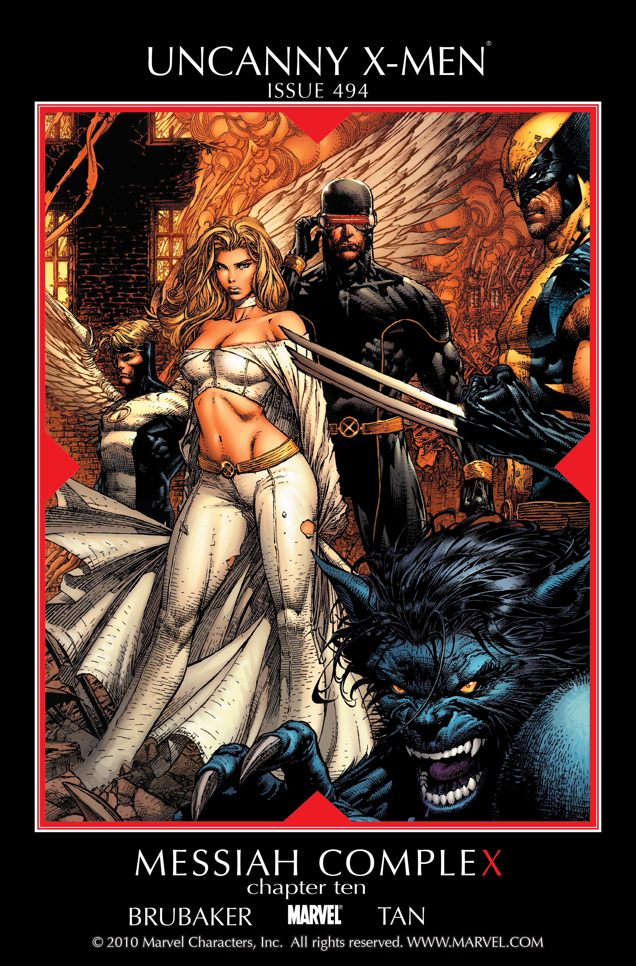 Read online Uncanny X-Men (1963) comic -  Issue #494 - 1