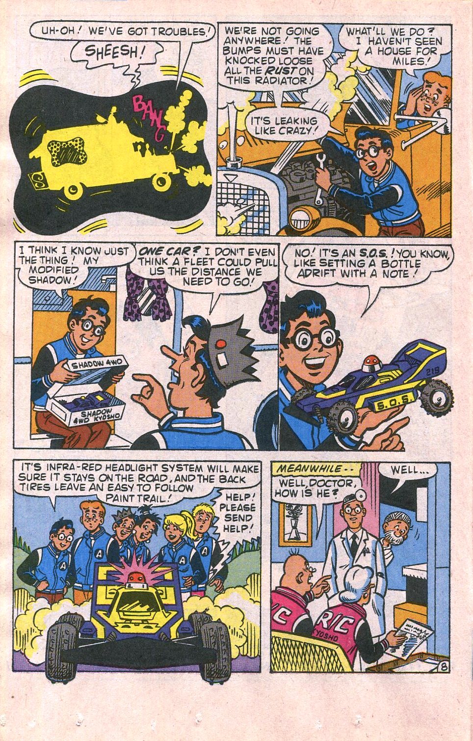 Read online Archie's R/C Racers comic -  Issue #4 - 14