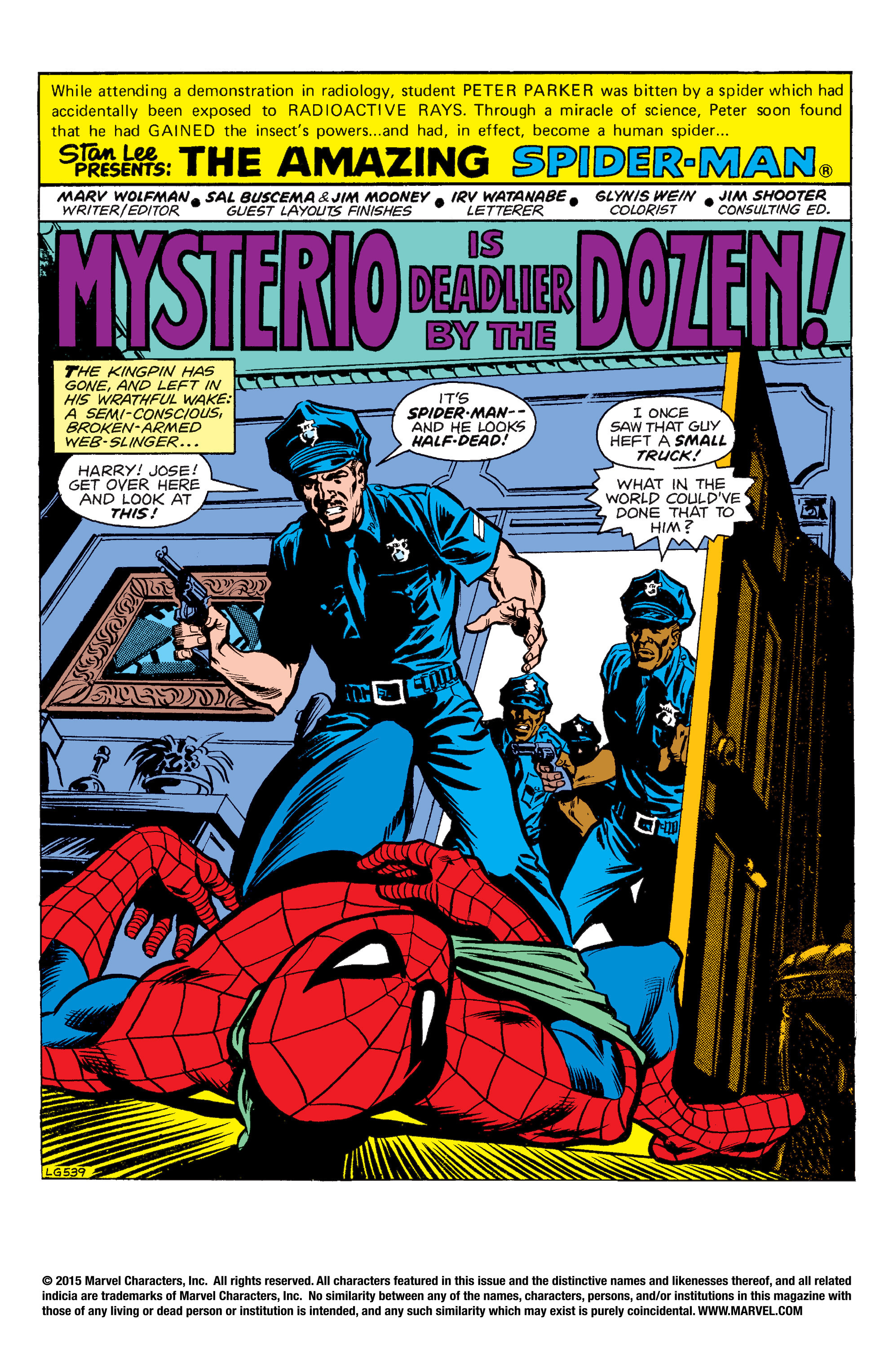 The Amazing Spider-Man (1963) 198 Page 1