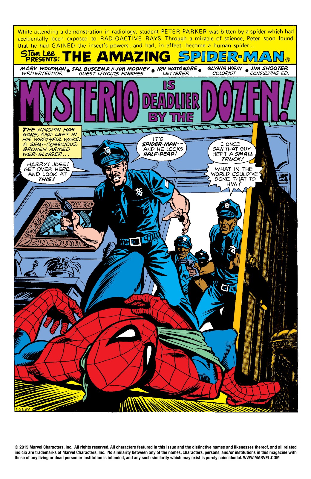 The Amazing Spider-Man (1963) issue 198 - Page 2