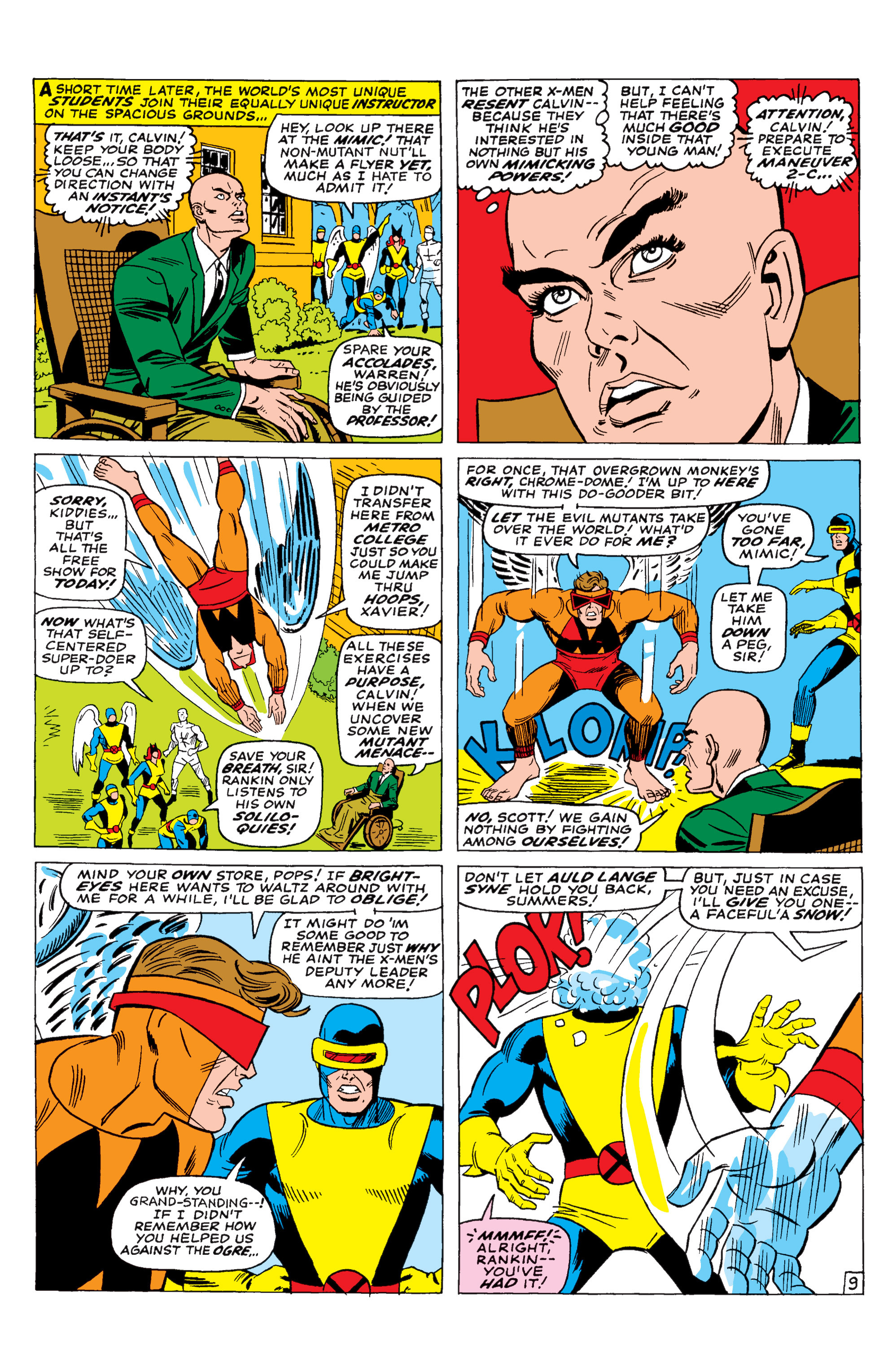 Read online Uncanny X-Men (1963) comic -  Issue #29 - 10