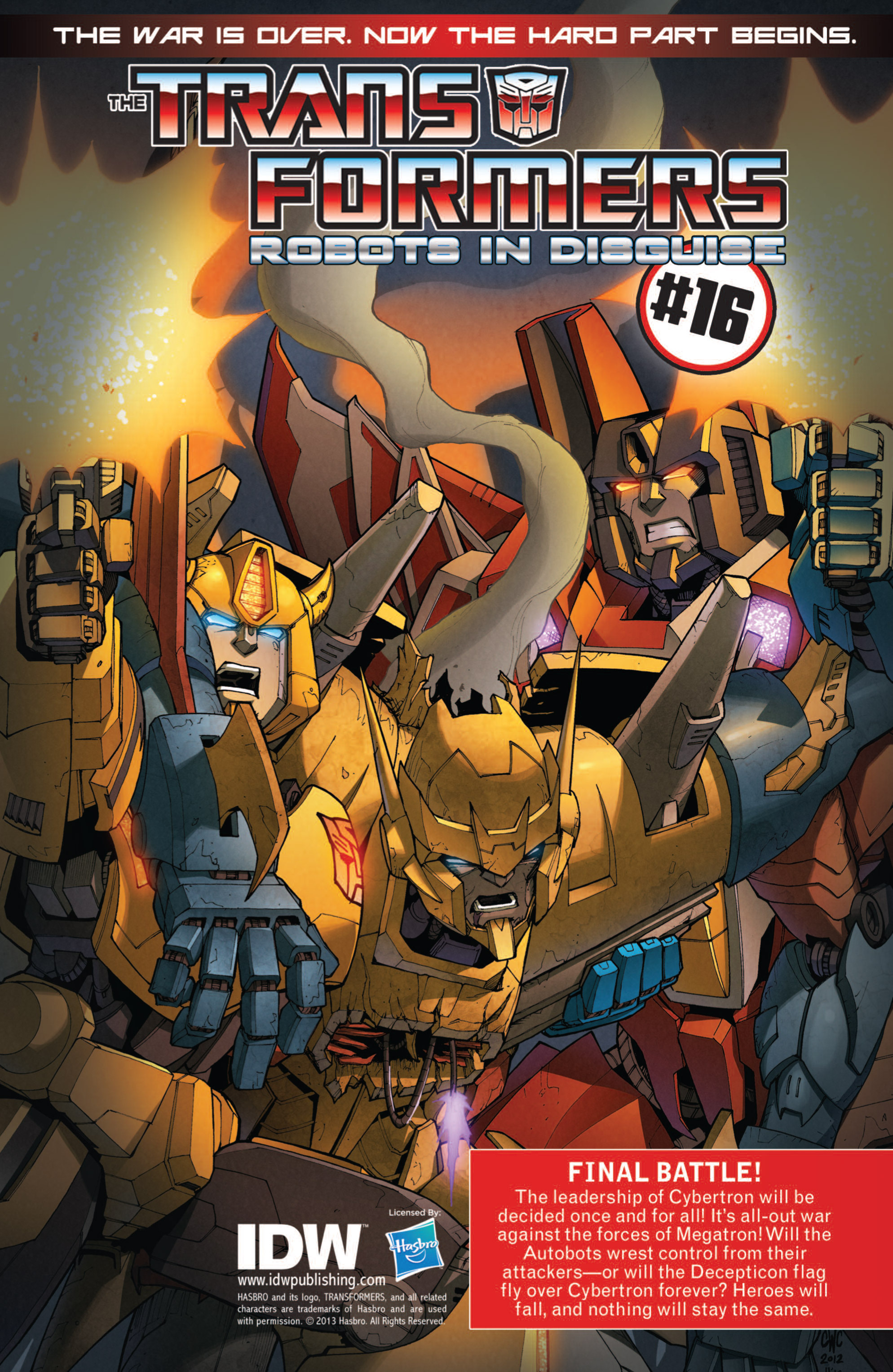 Read online Transformers: Robots In Disguise (2012) comic -  Issue #15 - 26