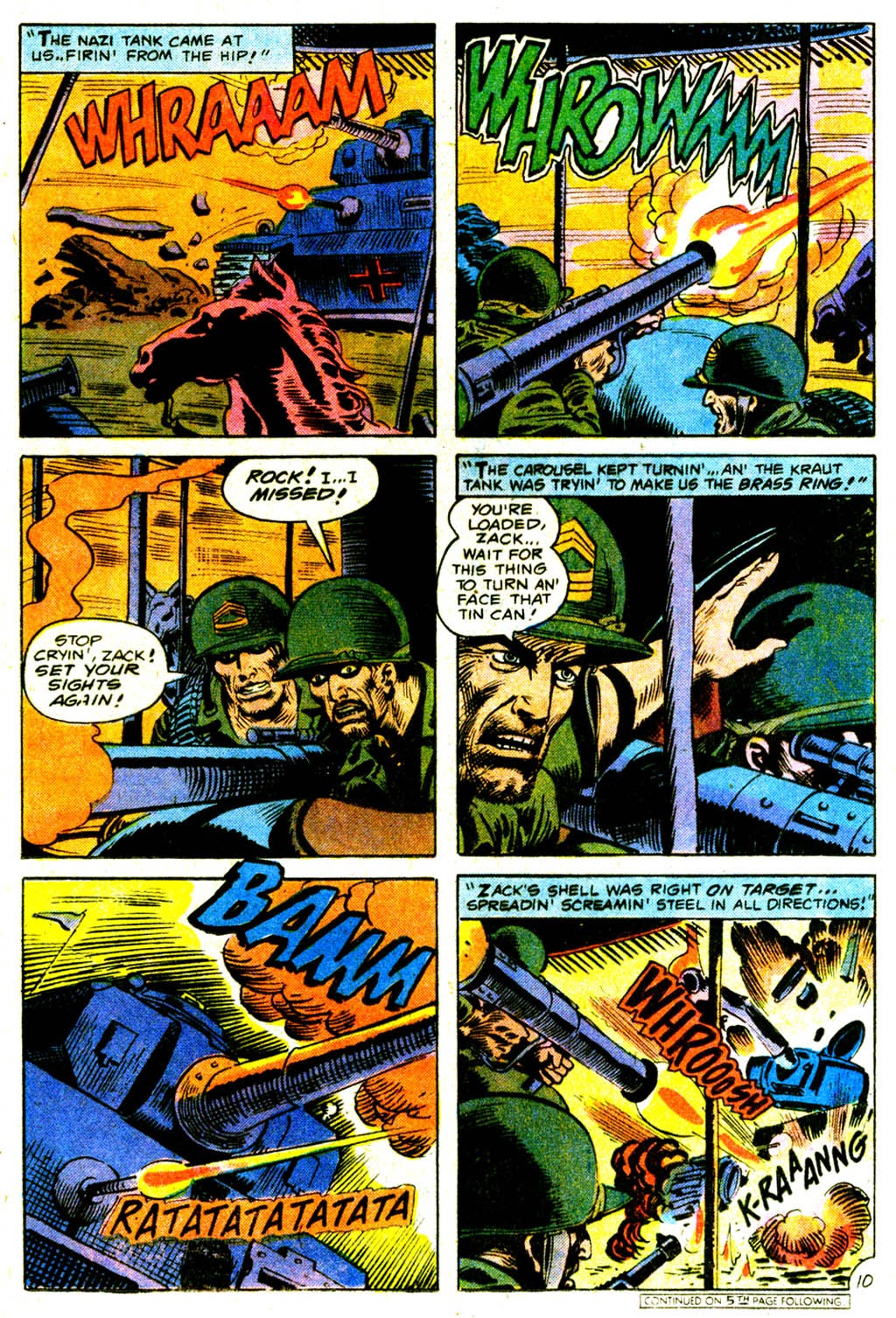 Read online Sgt. Rock comic -  Issue #317 - 15