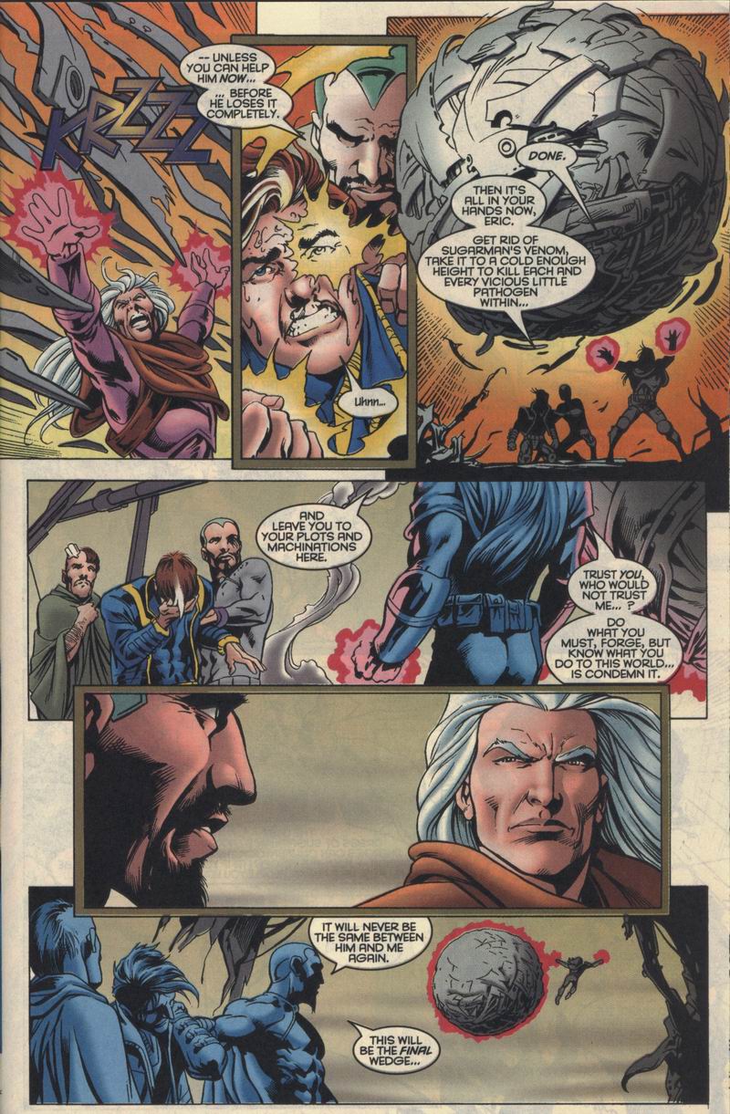 Read online X-Man comic -  Issue # _Annual 1 - 35