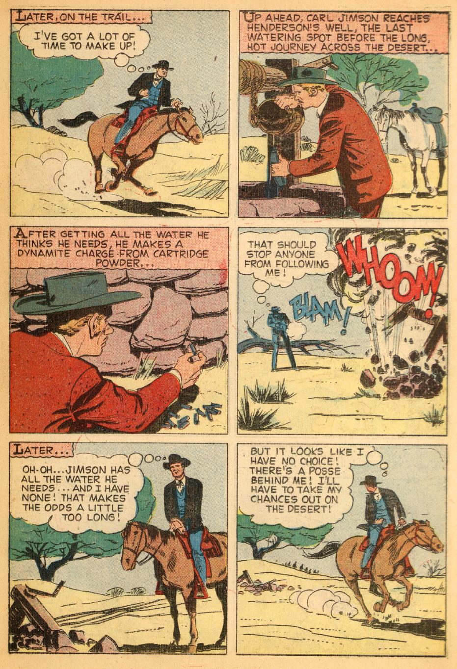 Read online Four Color Comics comic -  Issue #930 - 19