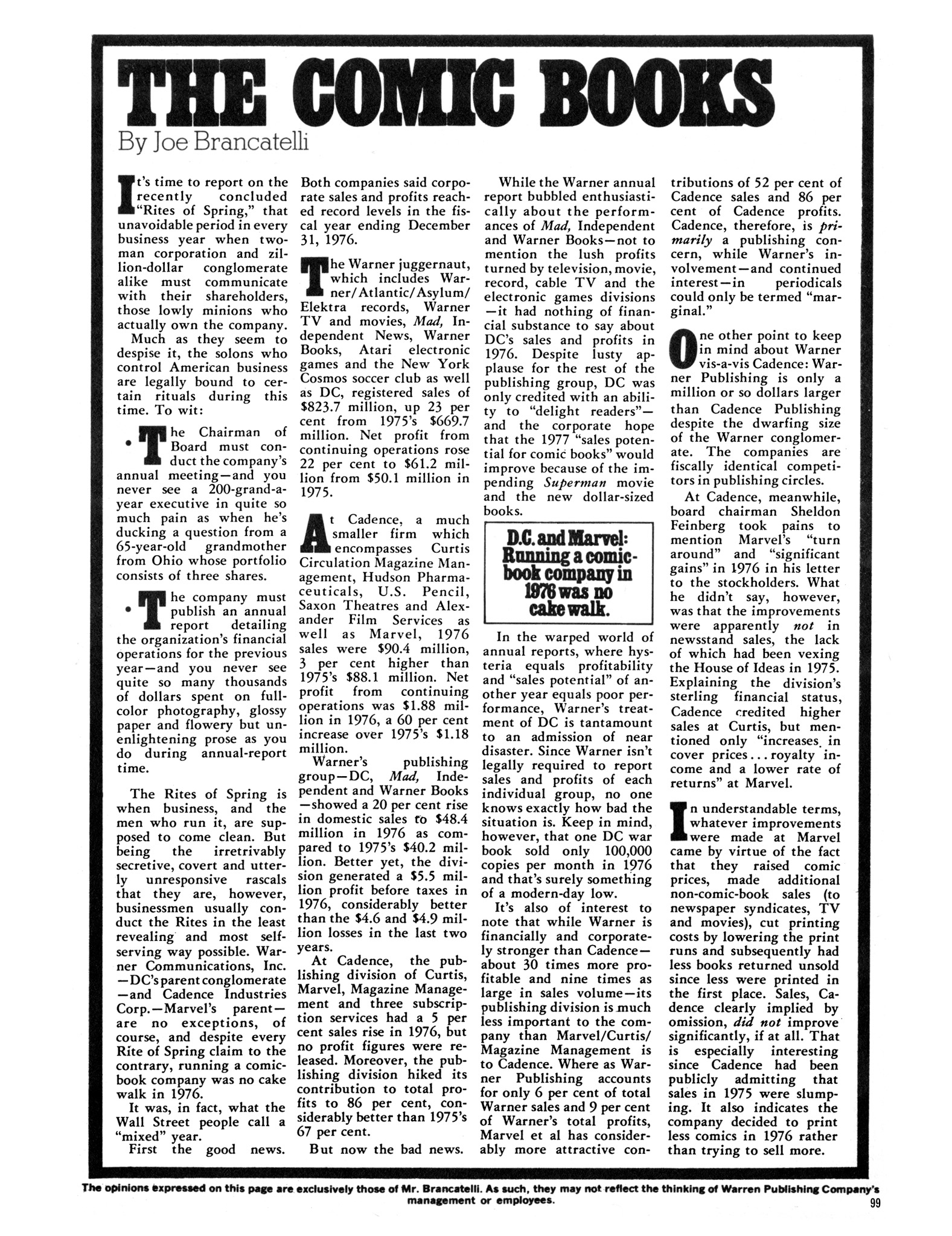 Read online Eerie Archives comic -  Issue # TPB 18 - 100