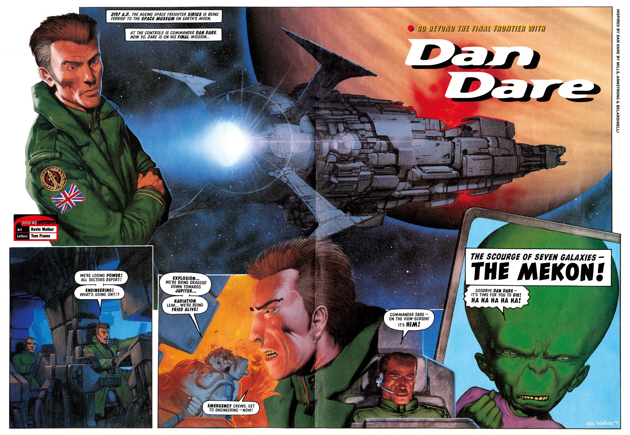 Read online Dan Dare: The 2000 AD Years comic -  Issue # TPB 2 - 329