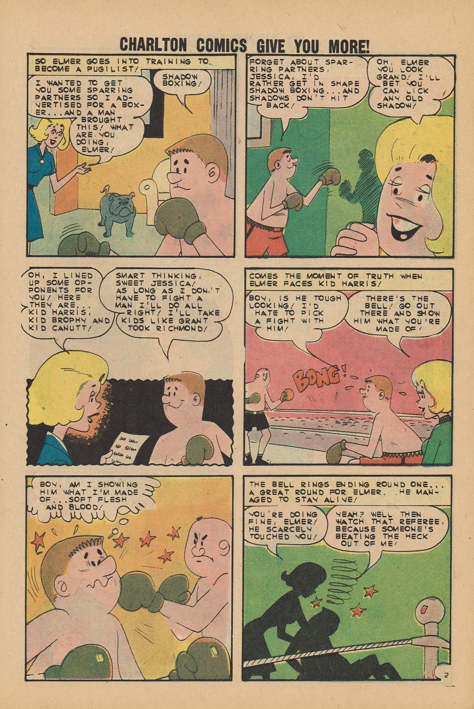 Read online My Little Margie (1954) comic -  Issue #50 - 17