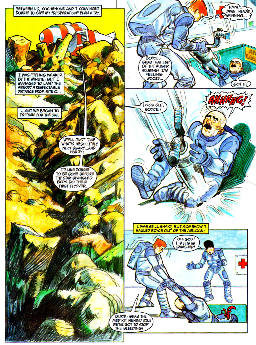 Read online Science Fiction Graphic Novel comic -  Issue #4 - 39