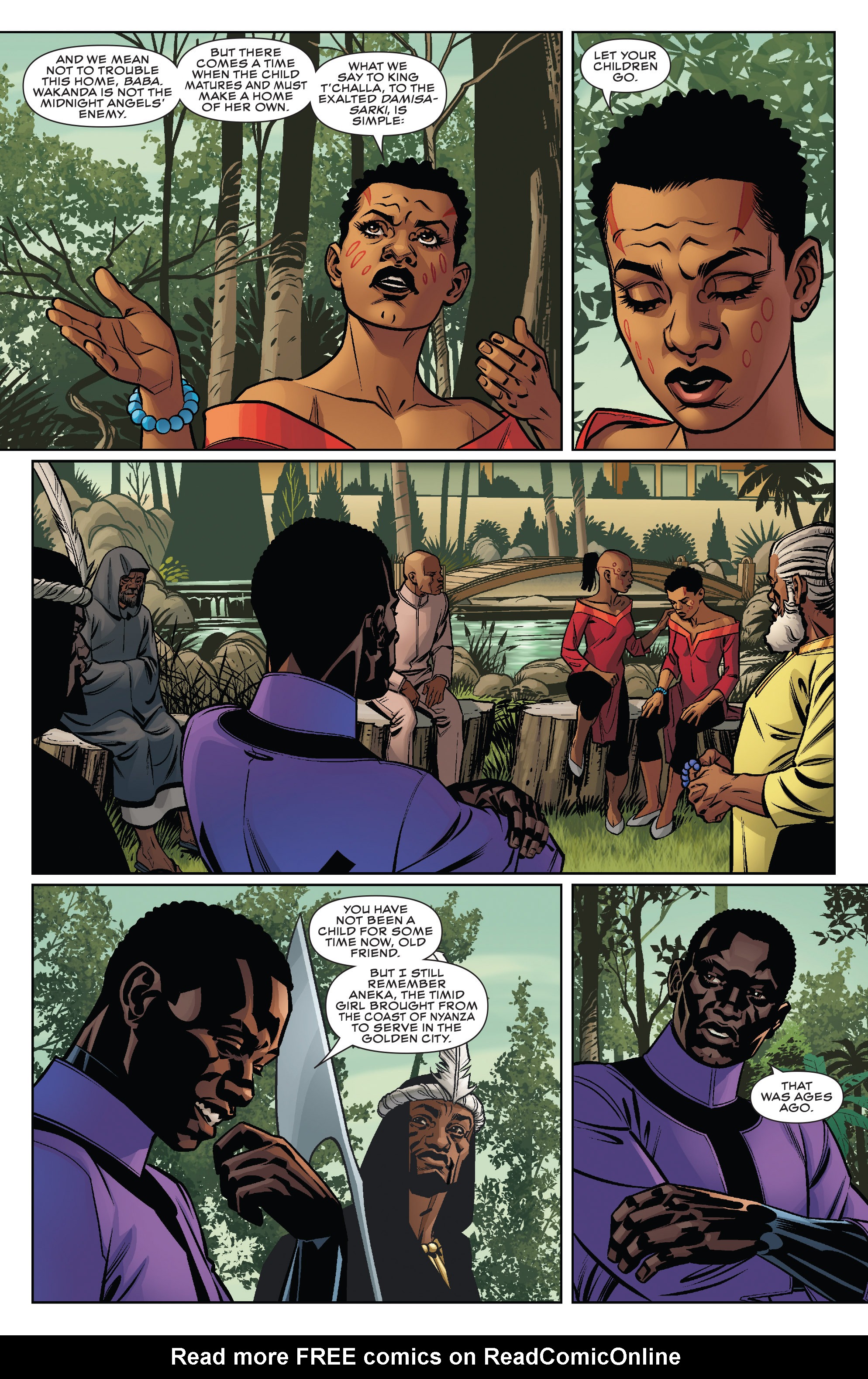 Read online Black Panther (2016) comic -  Issue #12 - 5