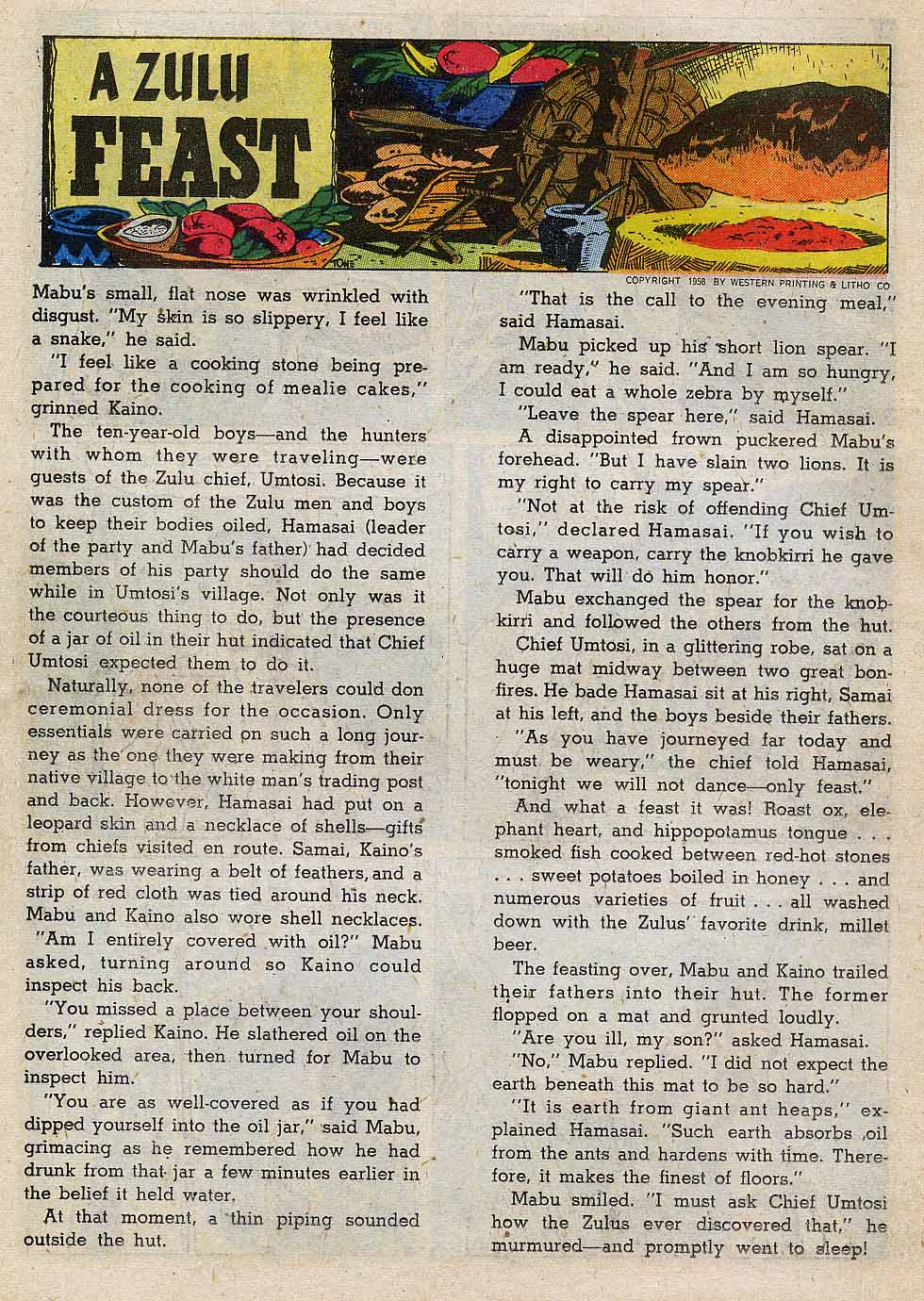 Read online Tarzan (1948) comic -  Issue #101 - 18